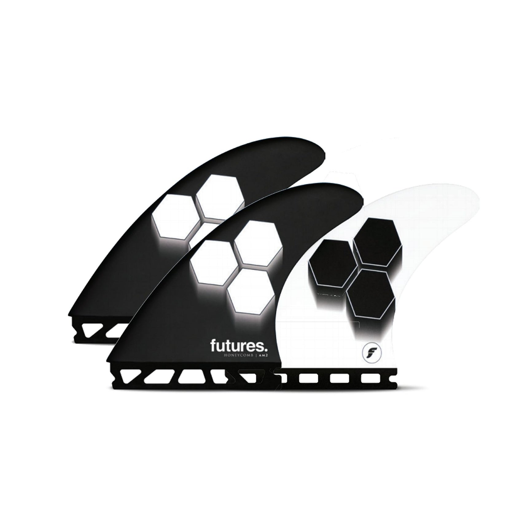 Futures Thruster fin set AM2 Al Merrick Honeycomb
