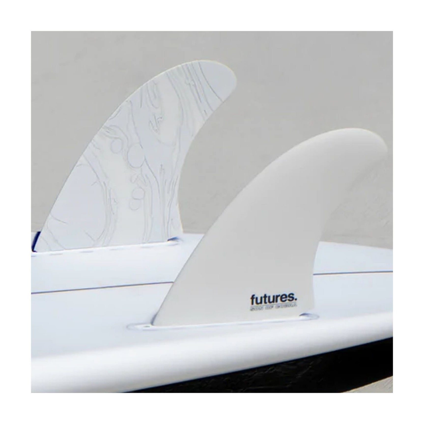 FUTURES Twin Fin Set Son of Cobra fiberglass
