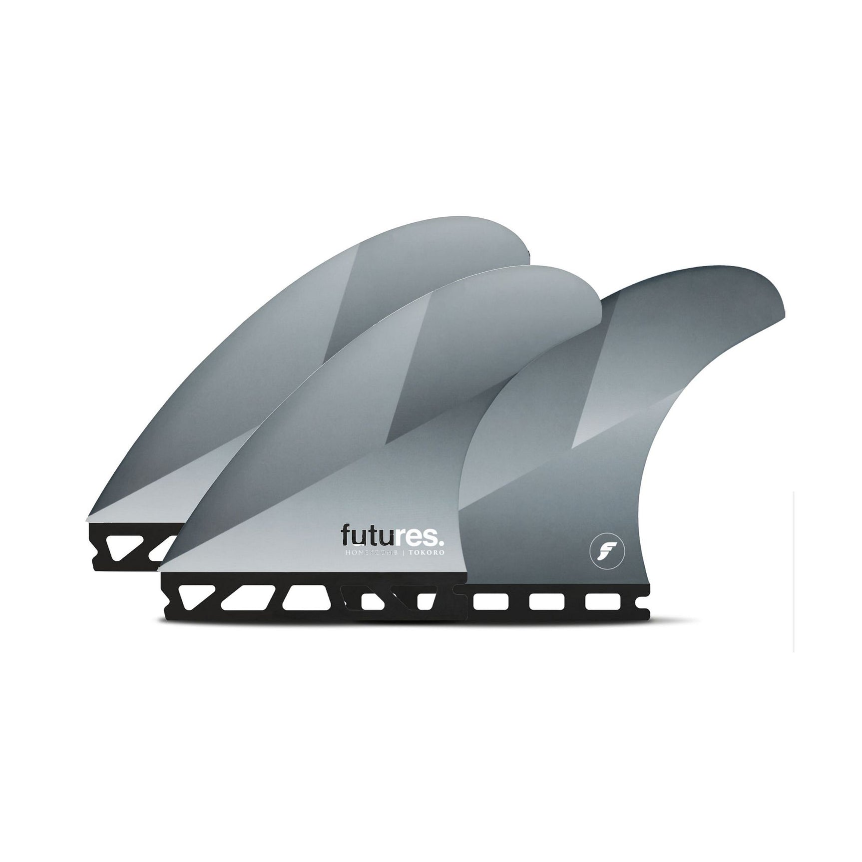 FUTURES Thruster Fin Set Wade Tokoro Honeycomb