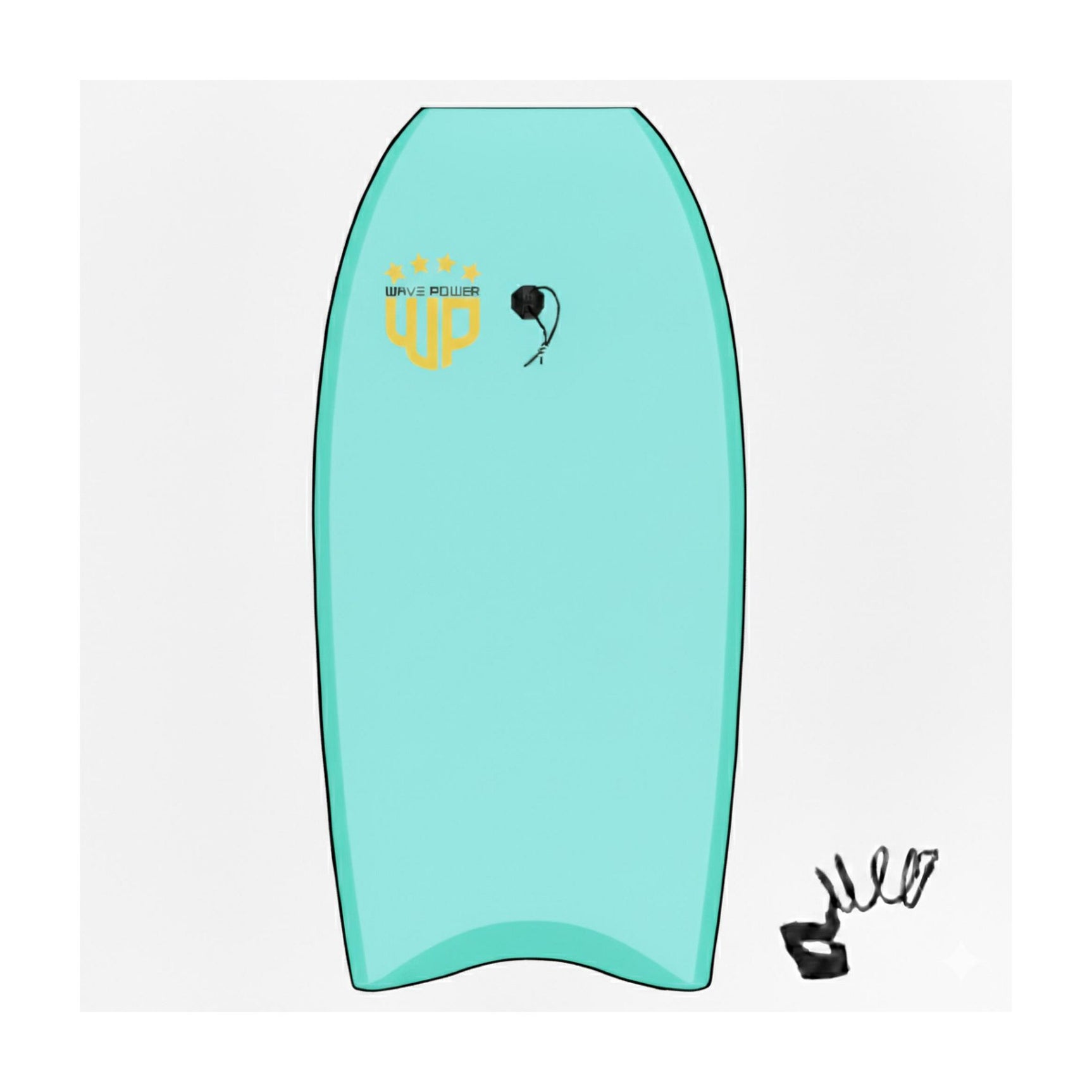 Wave Power Bodyboard Woop