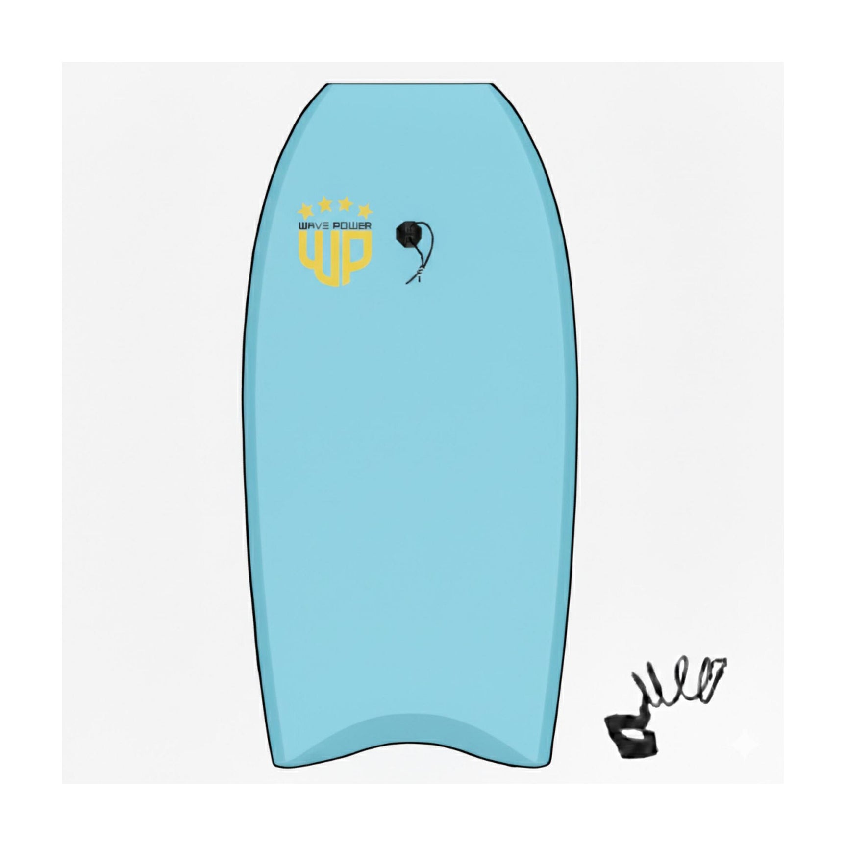 Wave Power Bodyboard Woop