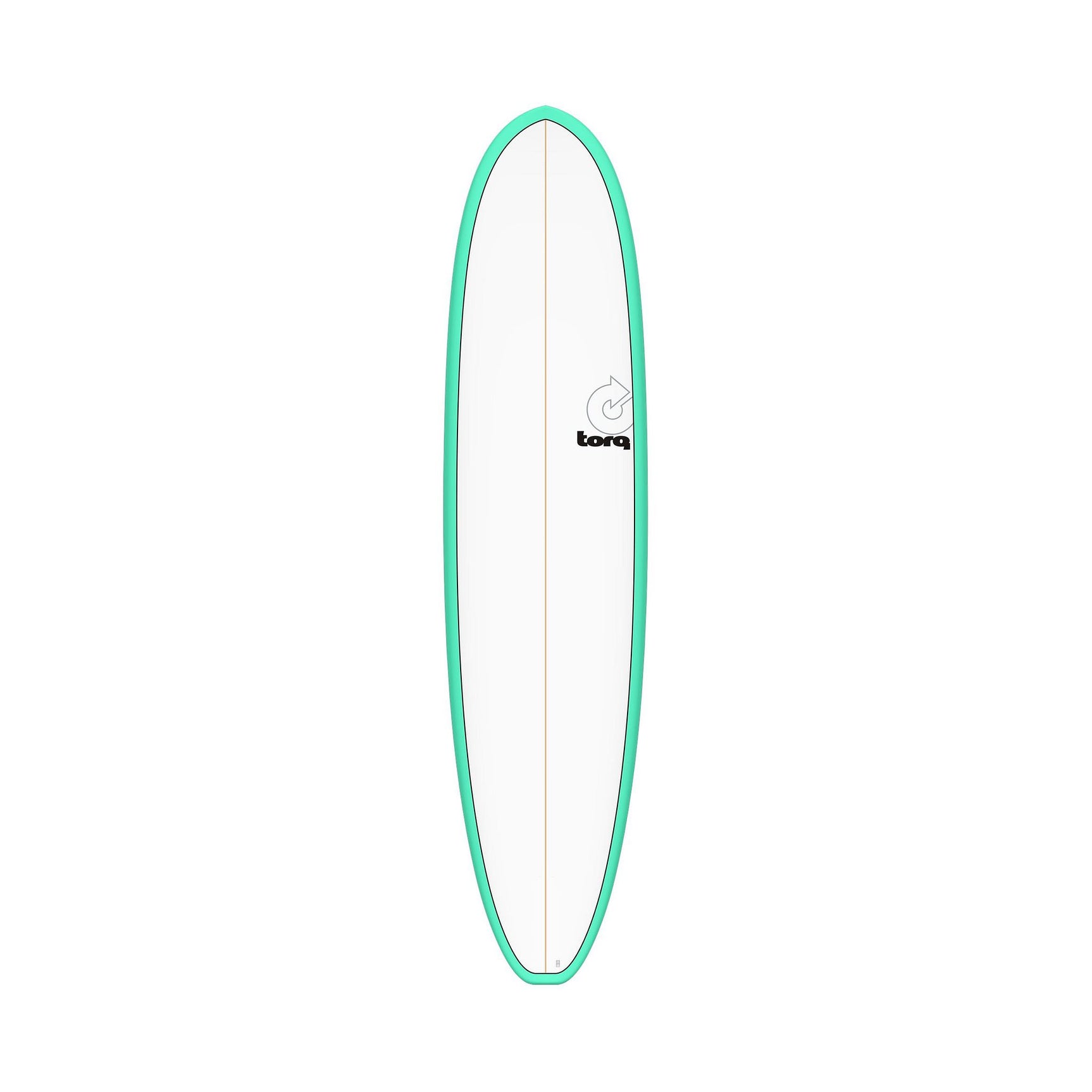 Surfboard TORQ TET 8.2 V+ MOD Fun Seagreen