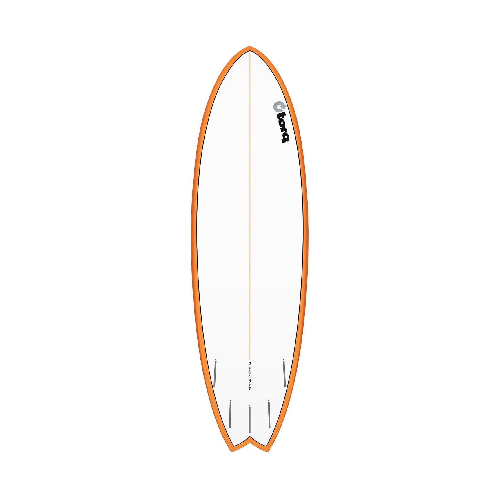 Surfboard TORQ TET MOD Fish