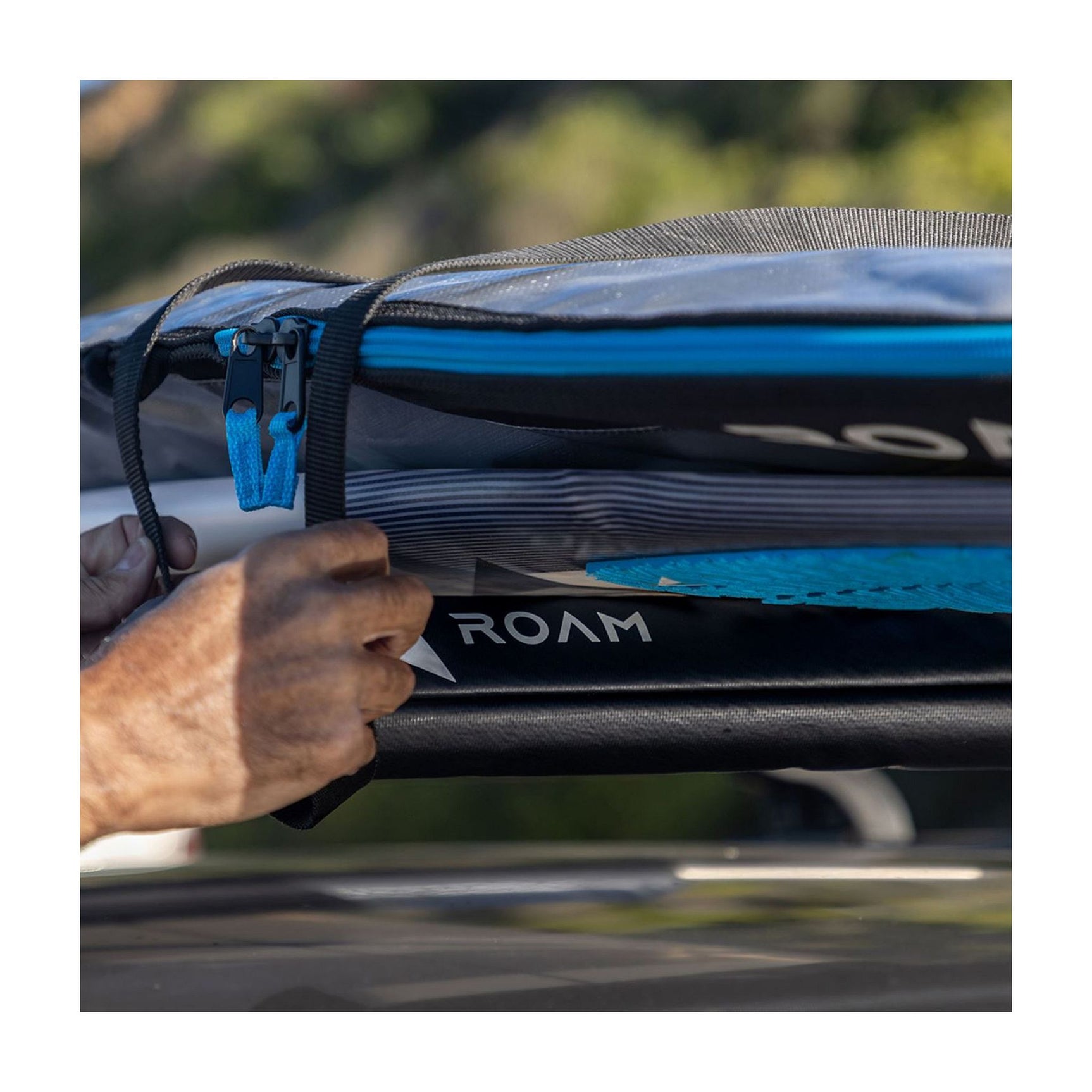 ROAM Dachauflage Surfboard Flach Polster Pad