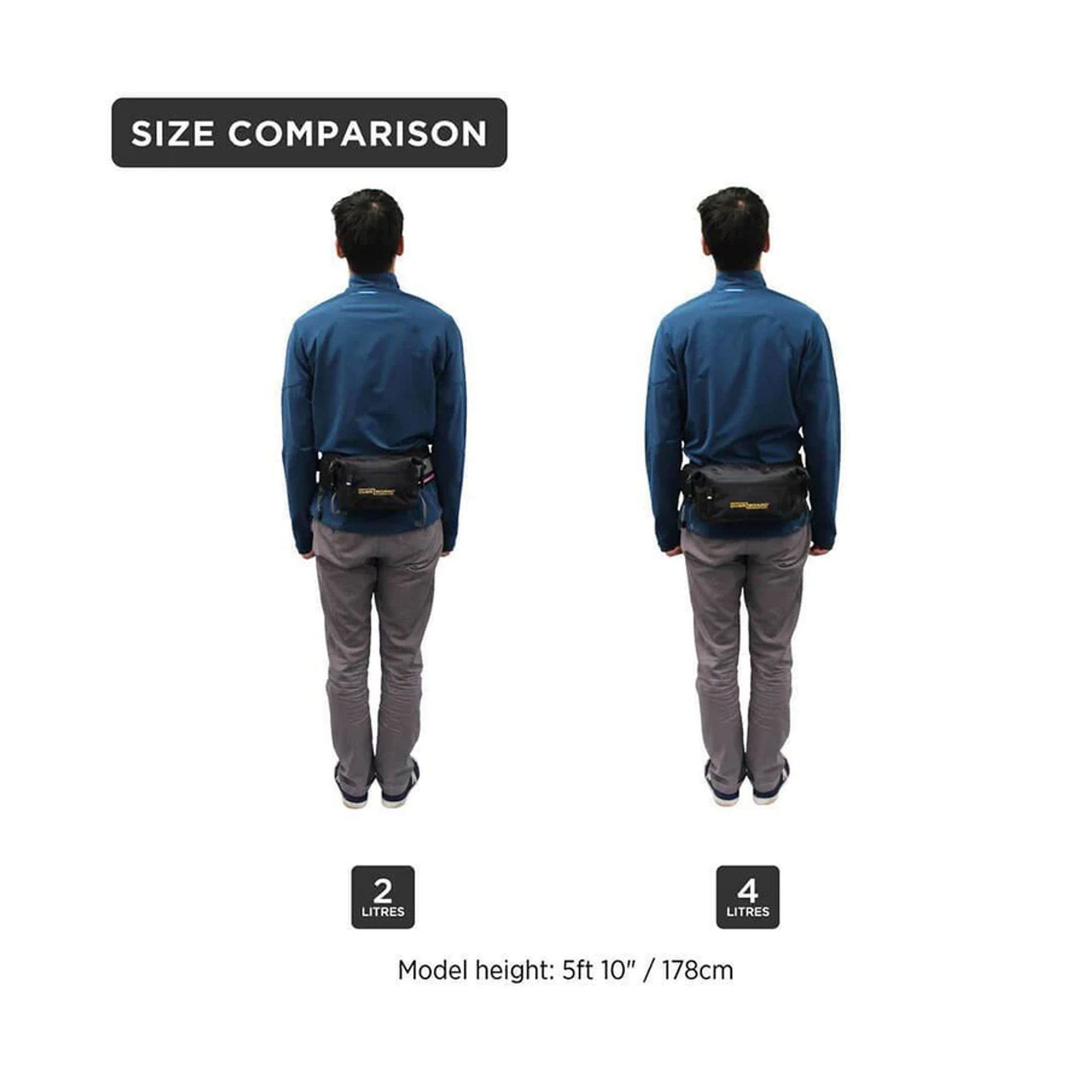 OverBoard waterproof hip bag LIGHT