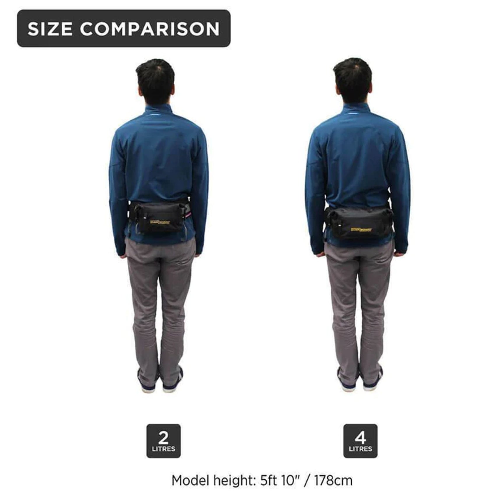 OverBoard Waterproof Waist Pack LIGHT