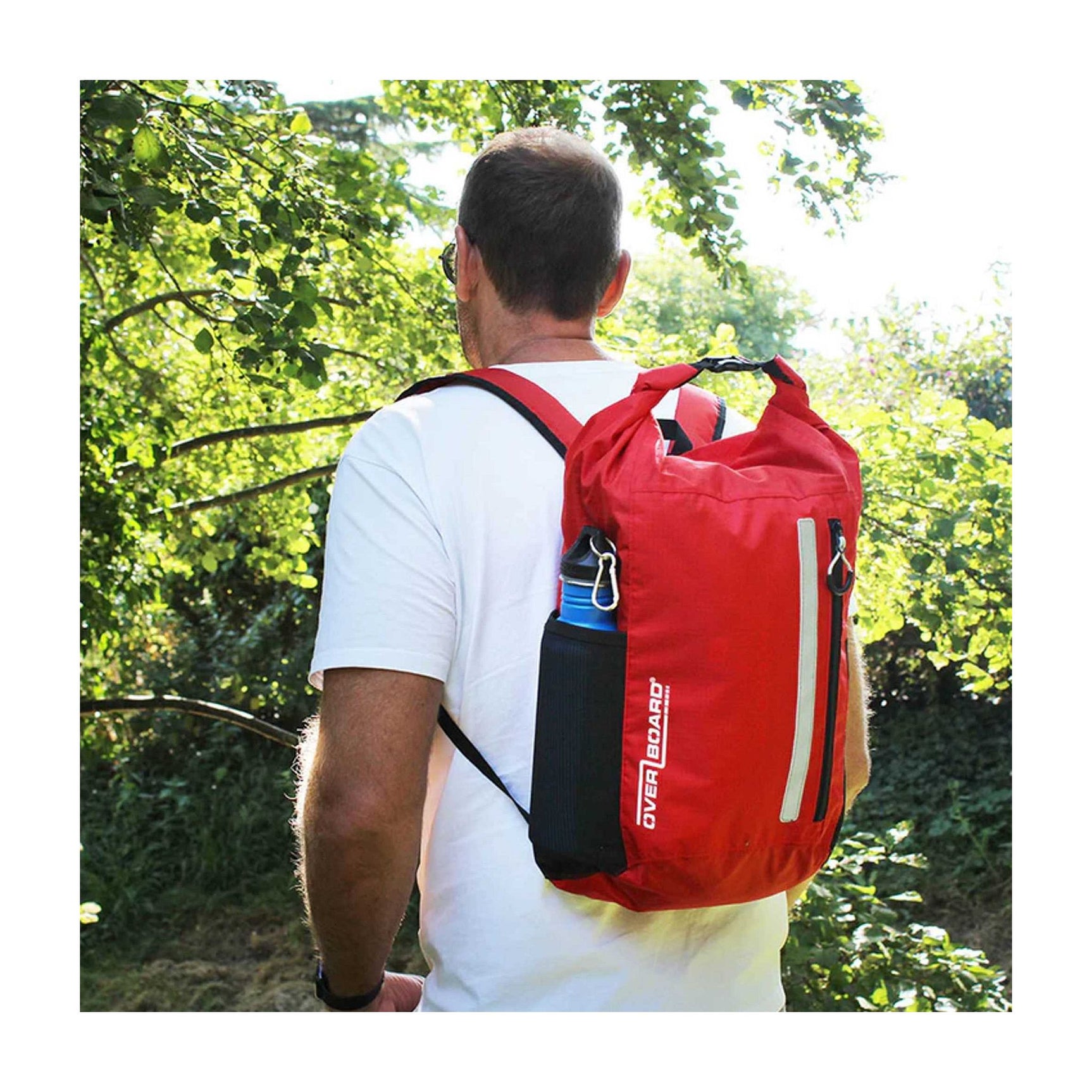 OverBoard waterproof space-saving backpack