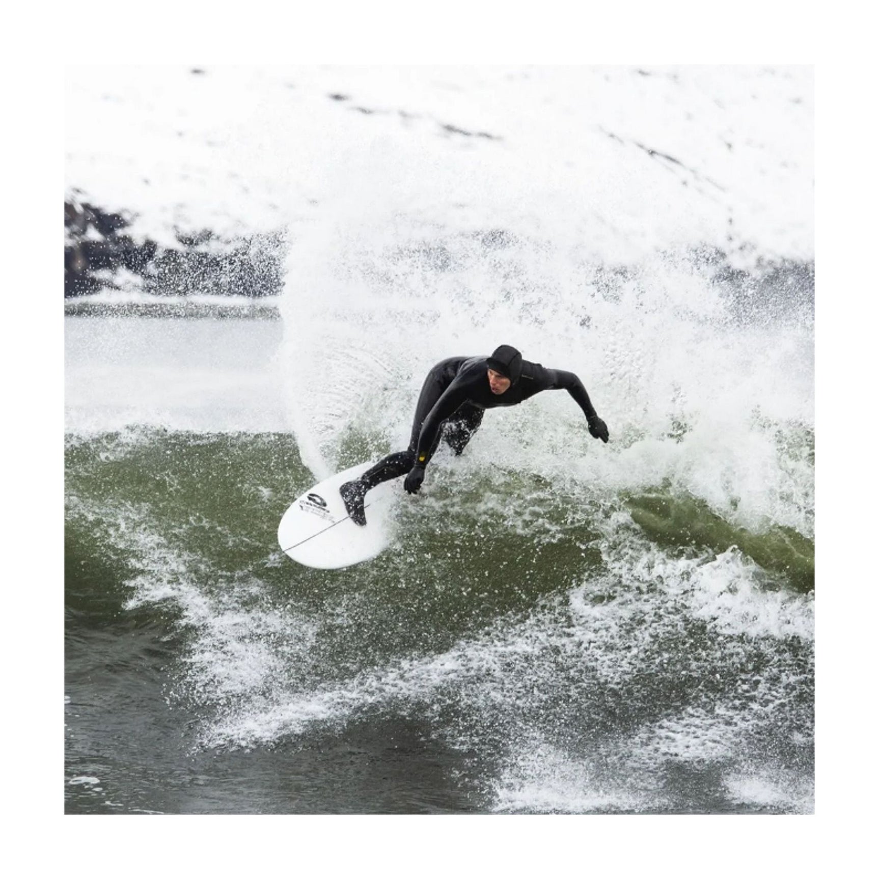 MDNS Neoprene Hood Prime 3mm Full Hood