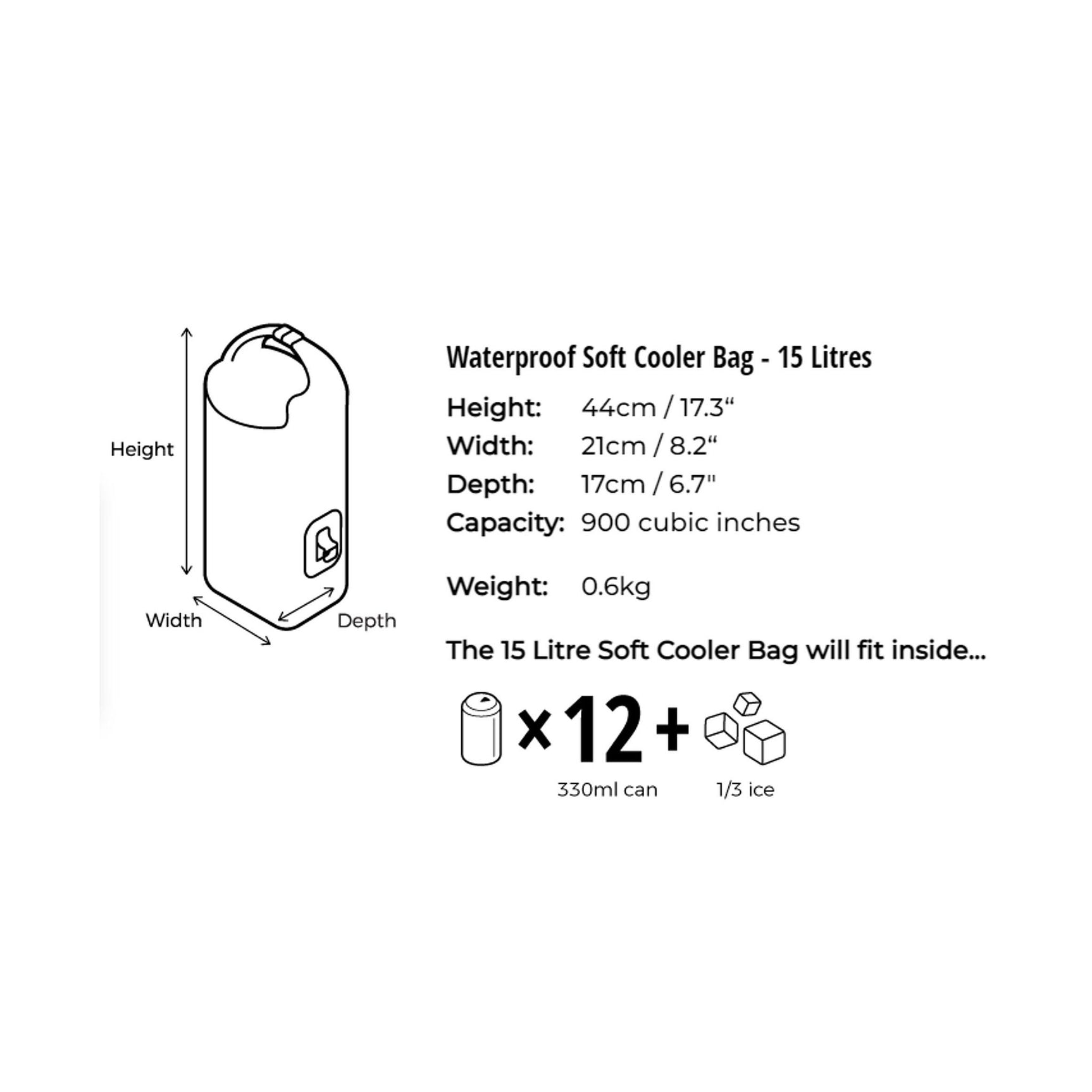 OverBoard Soft Cooler Bag Cooler bag