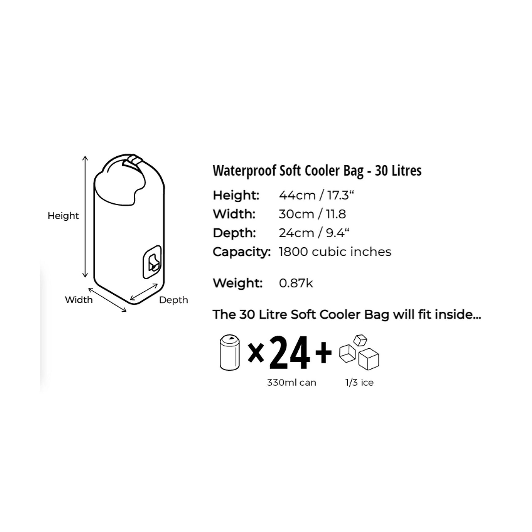 OverBoard Soft Cooler Bag Cooler bag