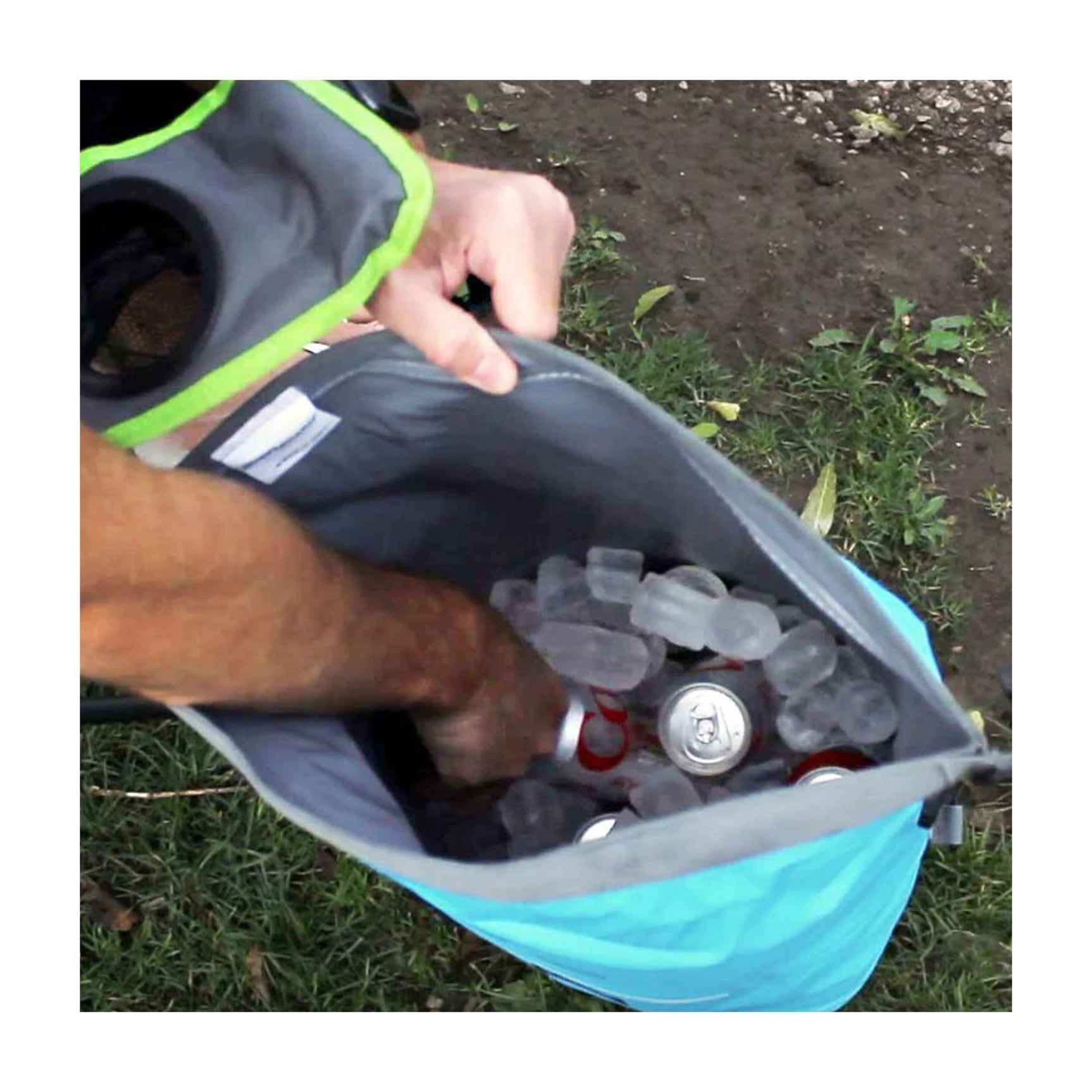 OverBoard Soft Cooler Backpack Cooler bag