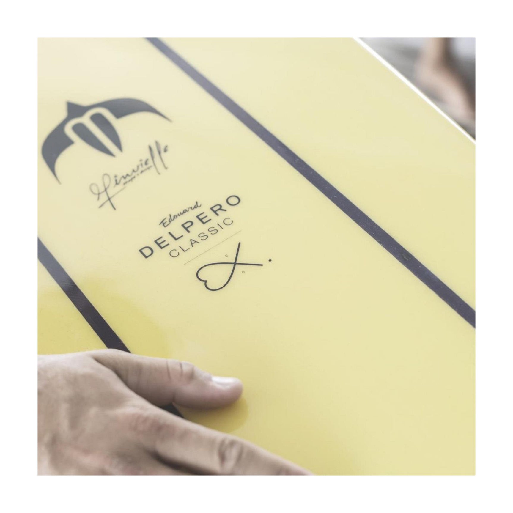 Surfboard TORQ TEC Delpero Classic