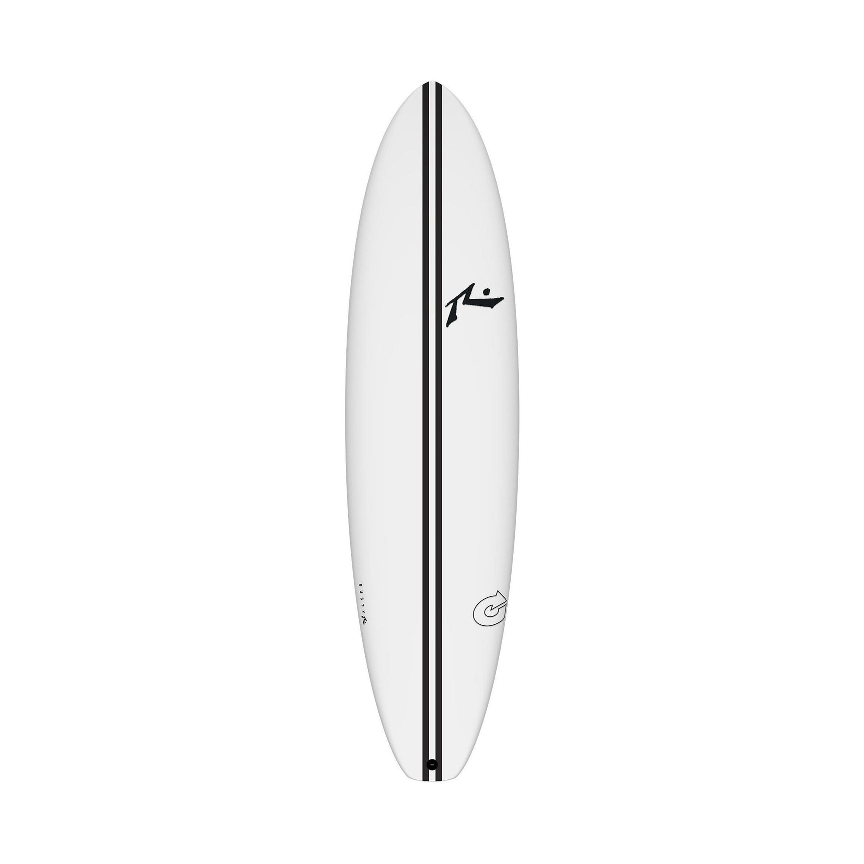 Surfboard RUSTY TEC Egg Not Quad Single