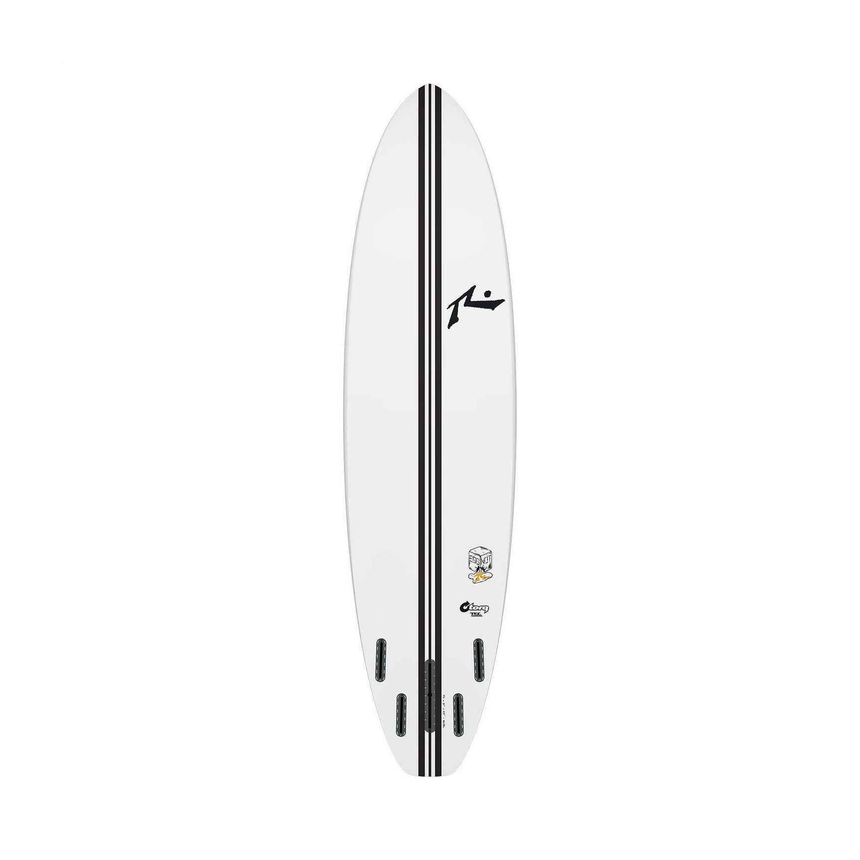 Surfboard RUSTY TEC Egg Not Quad Single