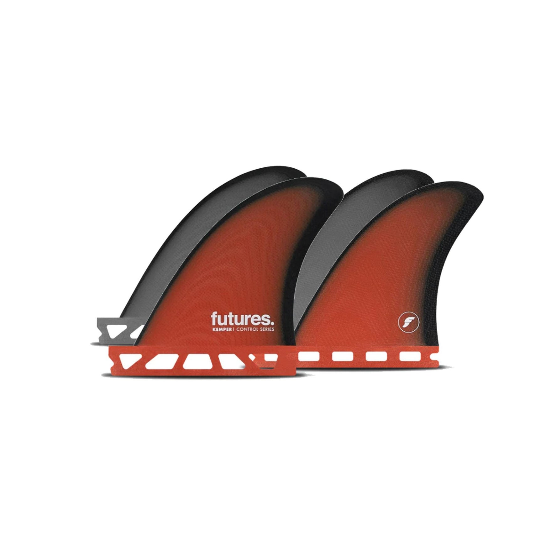 Futures Quad 4 Fin Set Billy Kemper Fiberglass