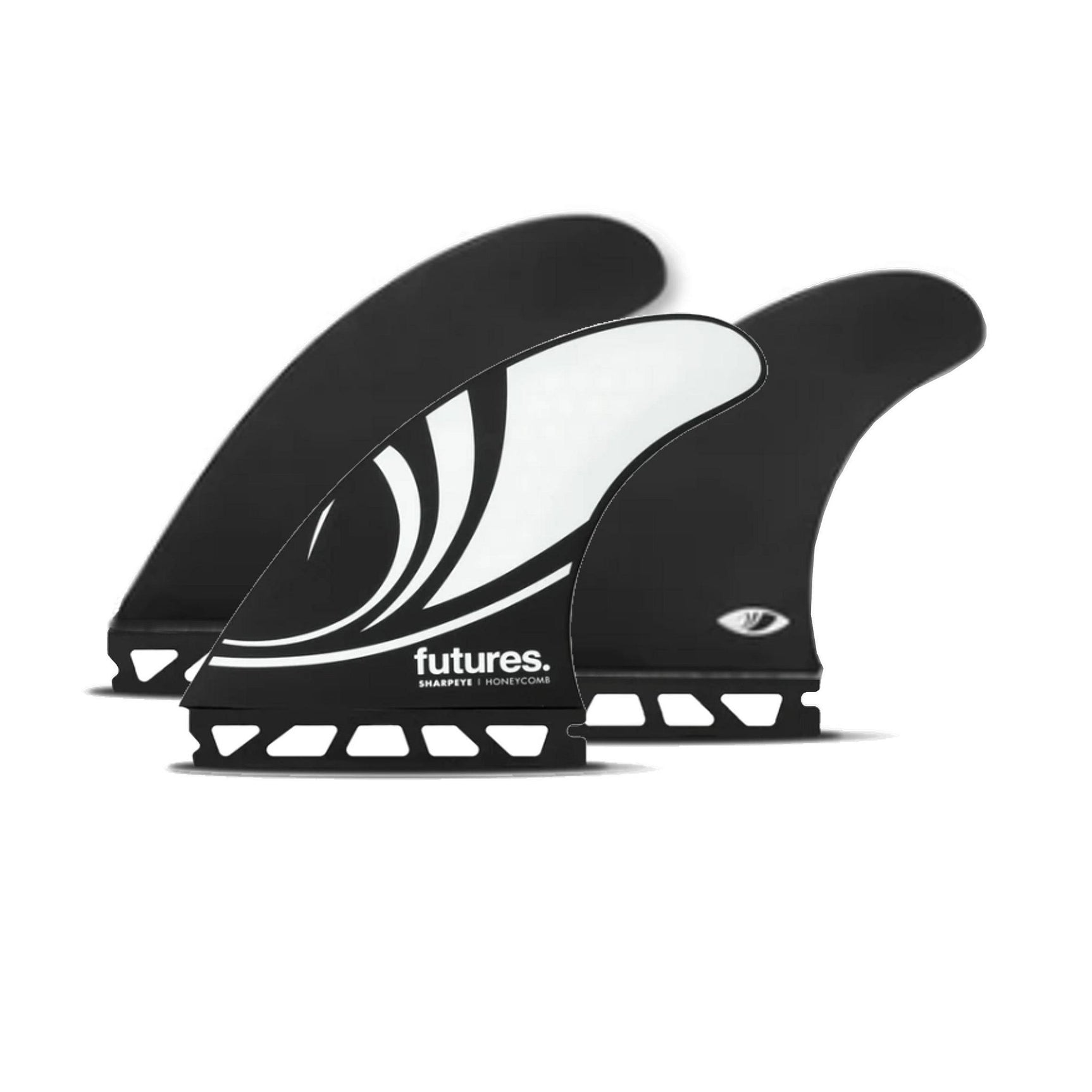 FUTURES Thruster Fin Set Sharp Eye Honeycomb