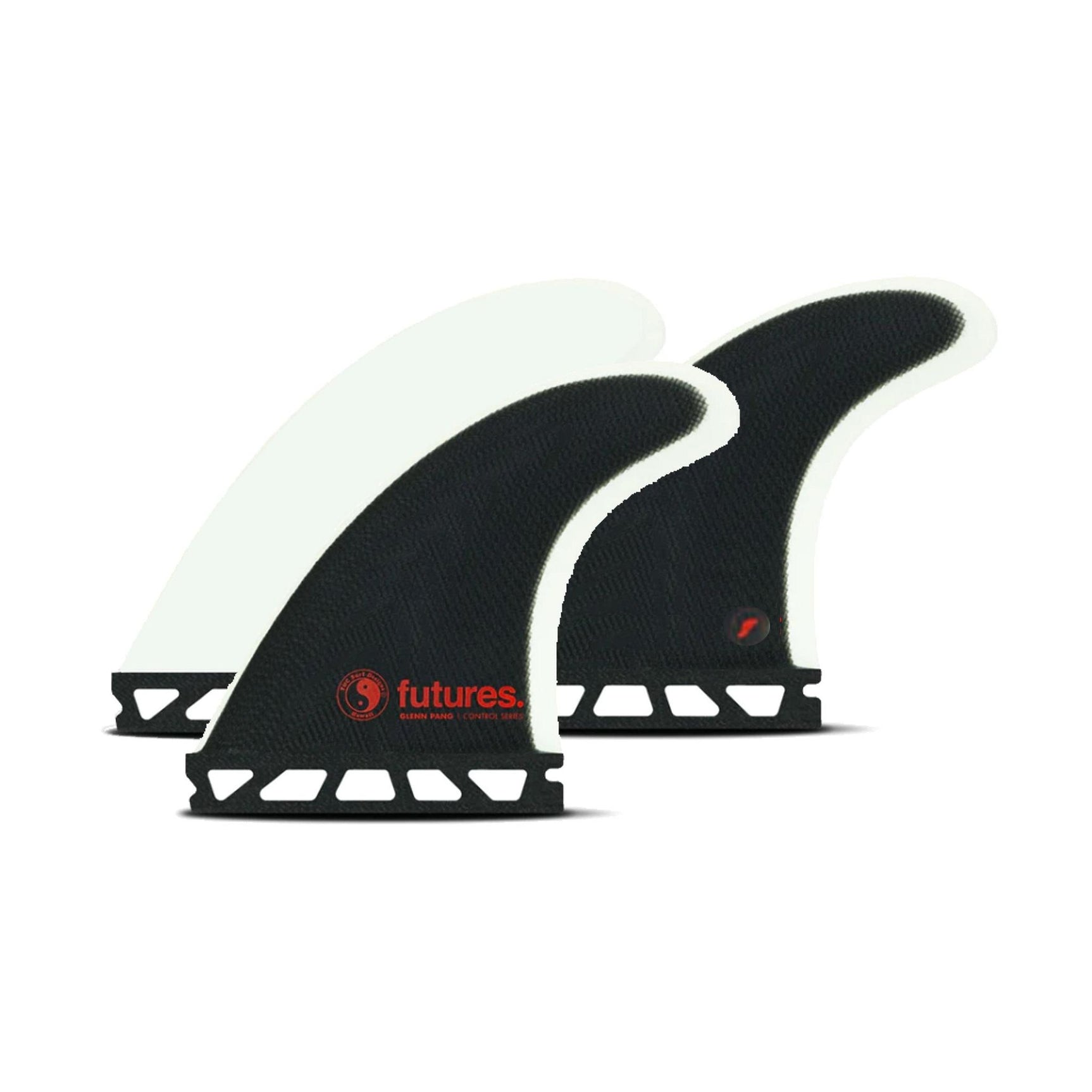 FUTURES Thruster Fin Set Glenn Pang Fiberglass