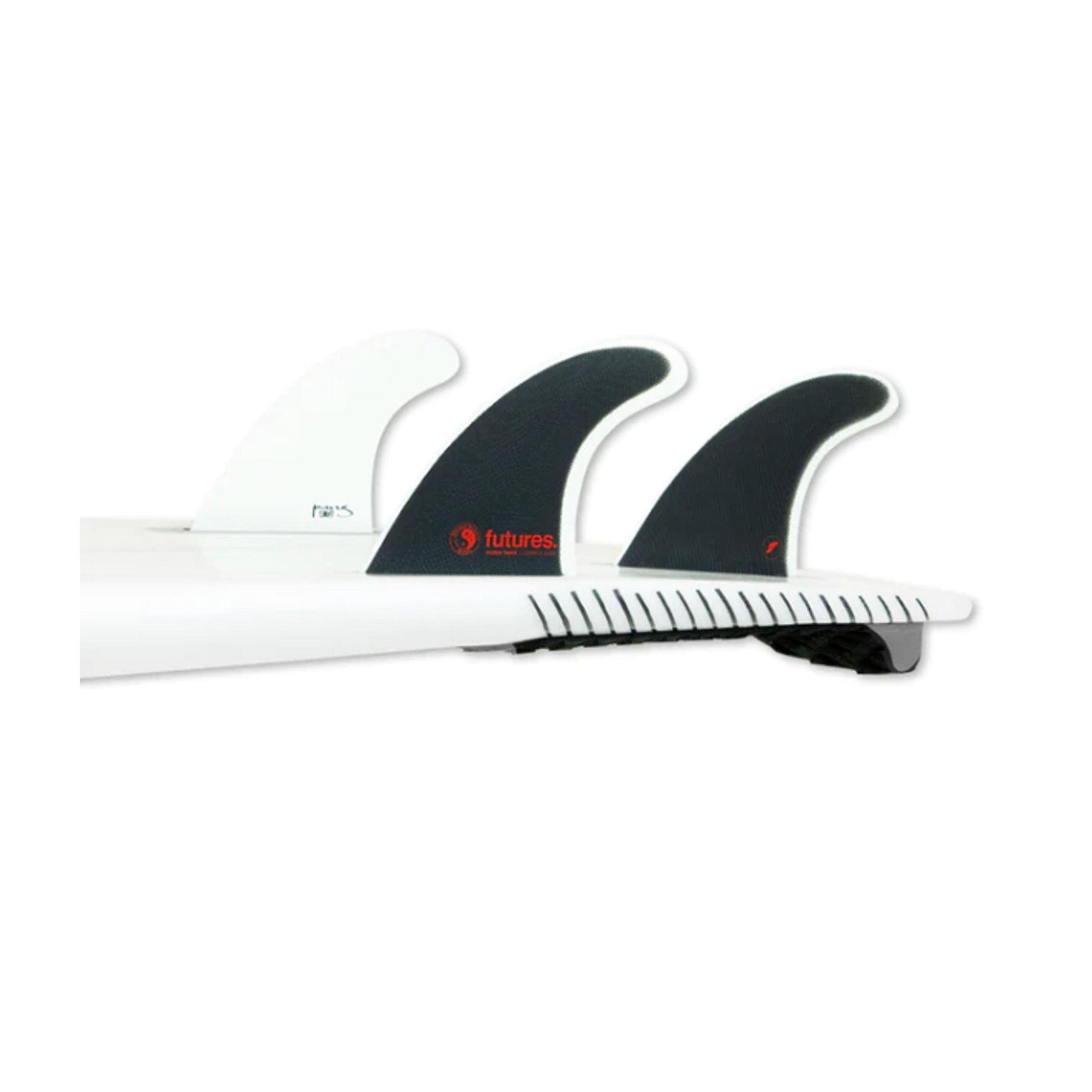 FUTURES Thruster Fin Set Glenn Pang Fiberglass