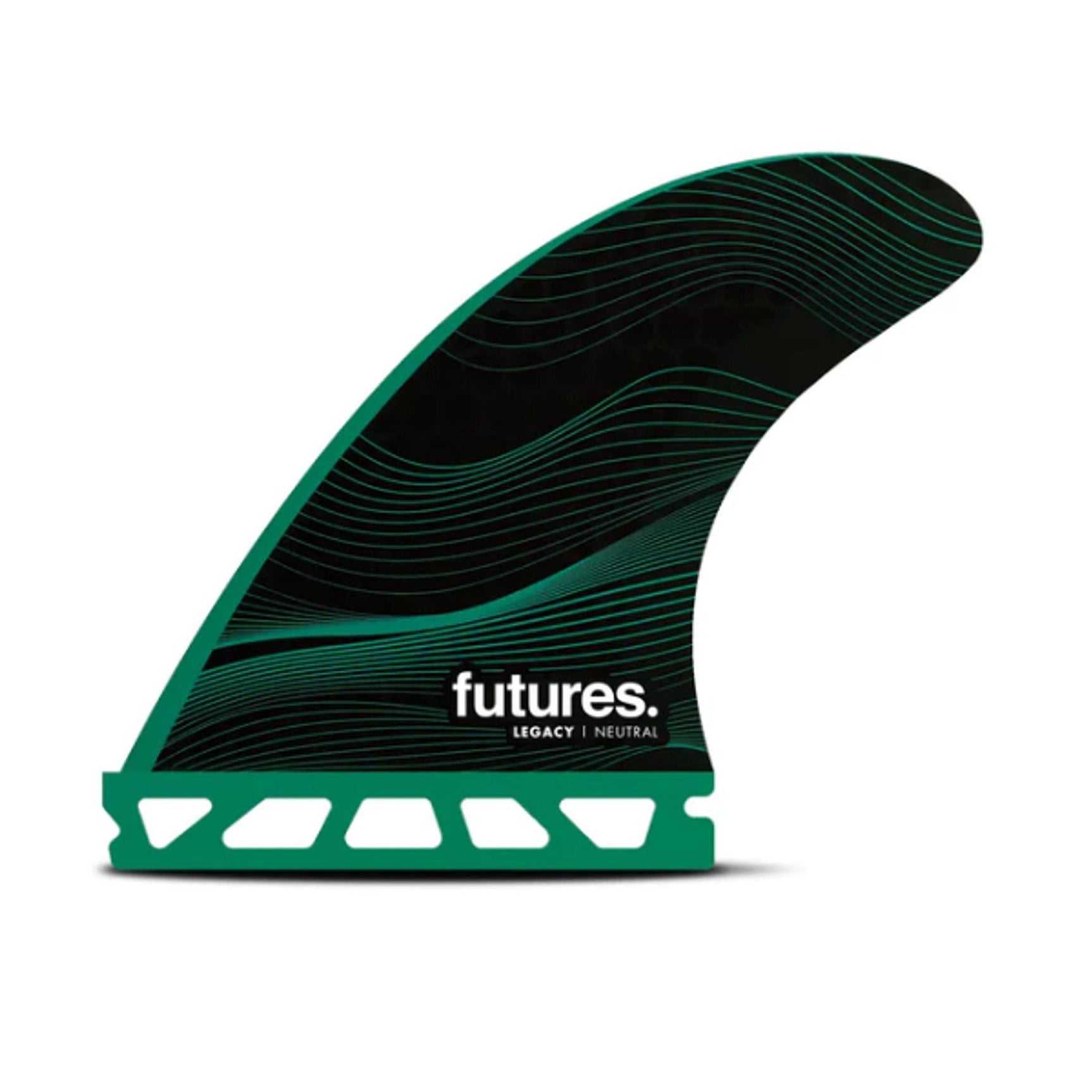 FUTURES Thruster Fin Set F6 Legacy neutral