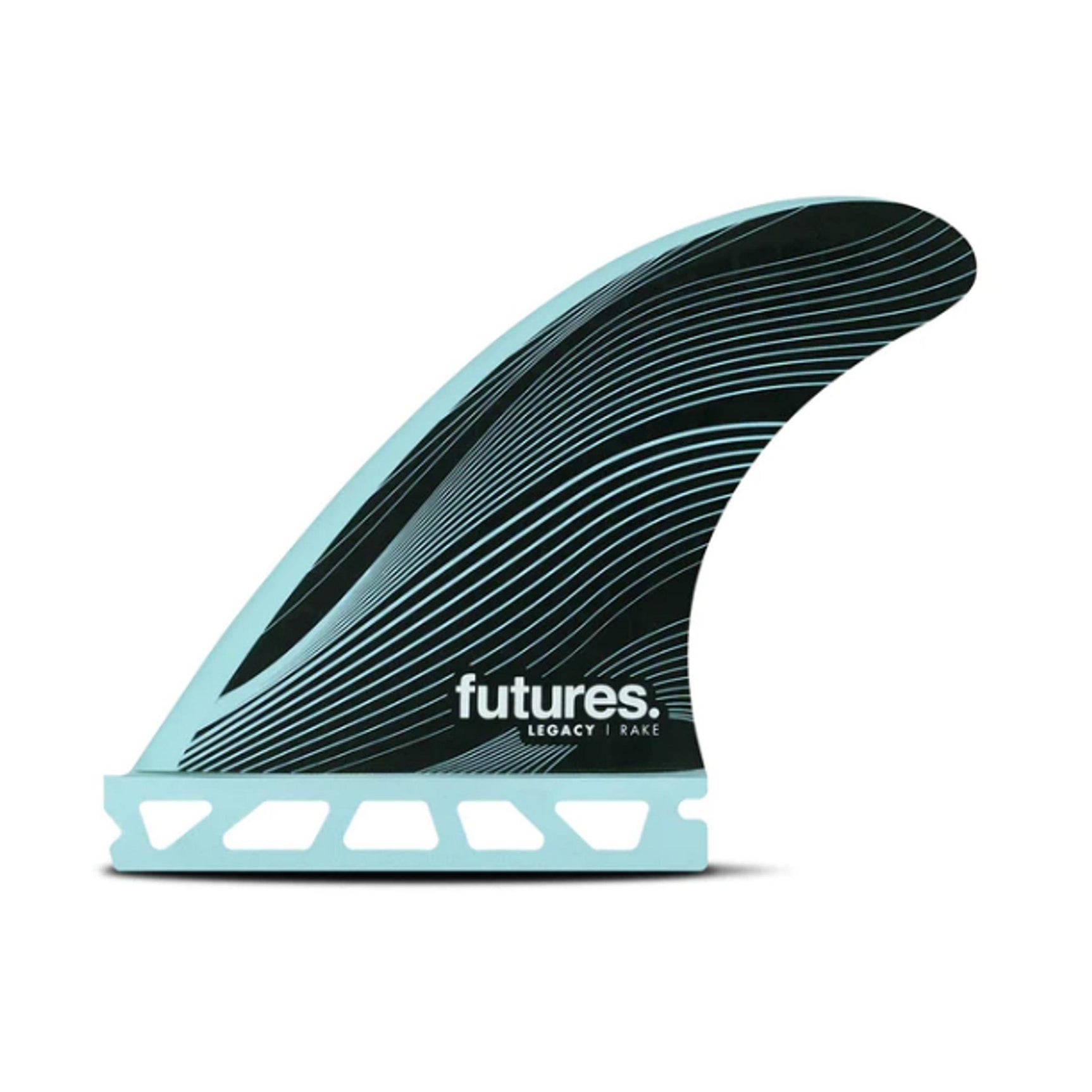 FUTURES Thruster Fin Set R3 Legacy Rake