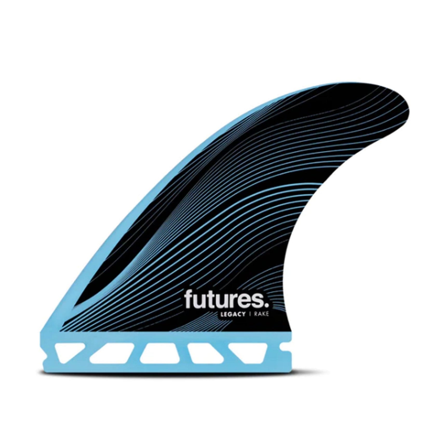 FUTURES Thruster Fin Set R4 Legacy Rake