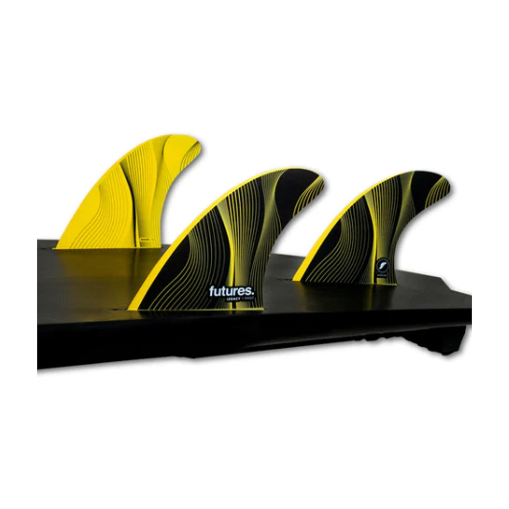 FUTURES Thruster Fin Set P6 Legacy Pivot