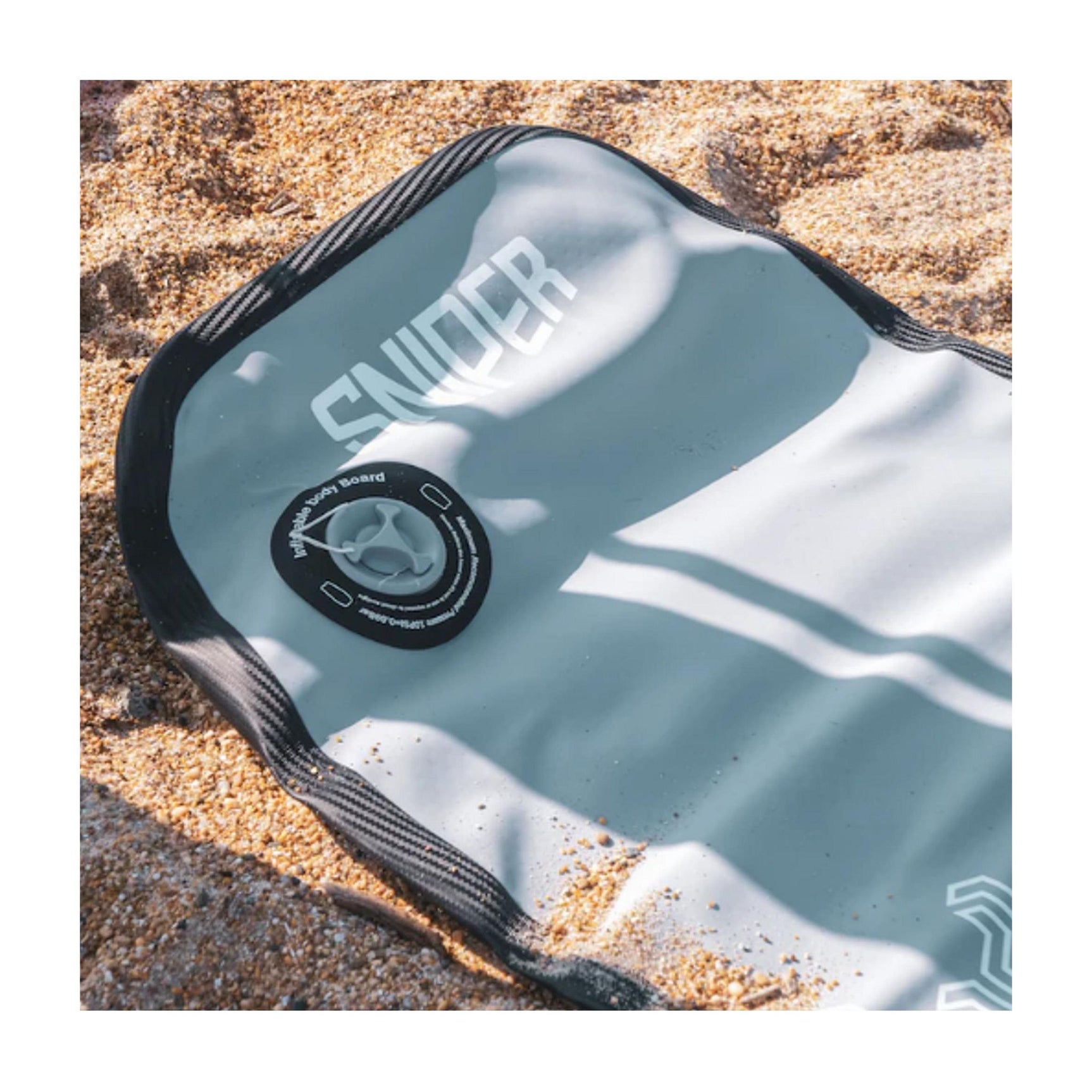 SNIPER aufblasbares Bodyboard PUFFERFISH