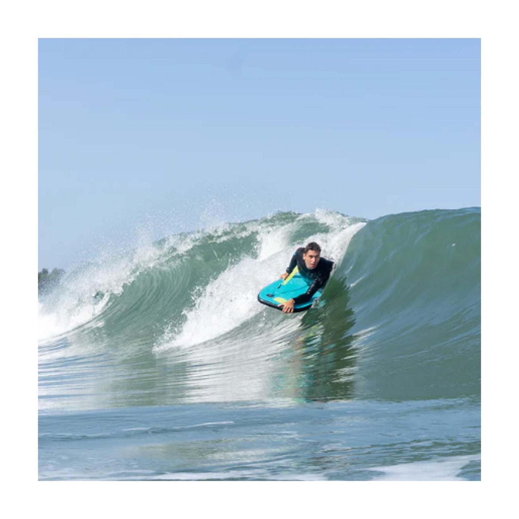 SNIPER aufblasbares Bodyboard PUFFERFISH