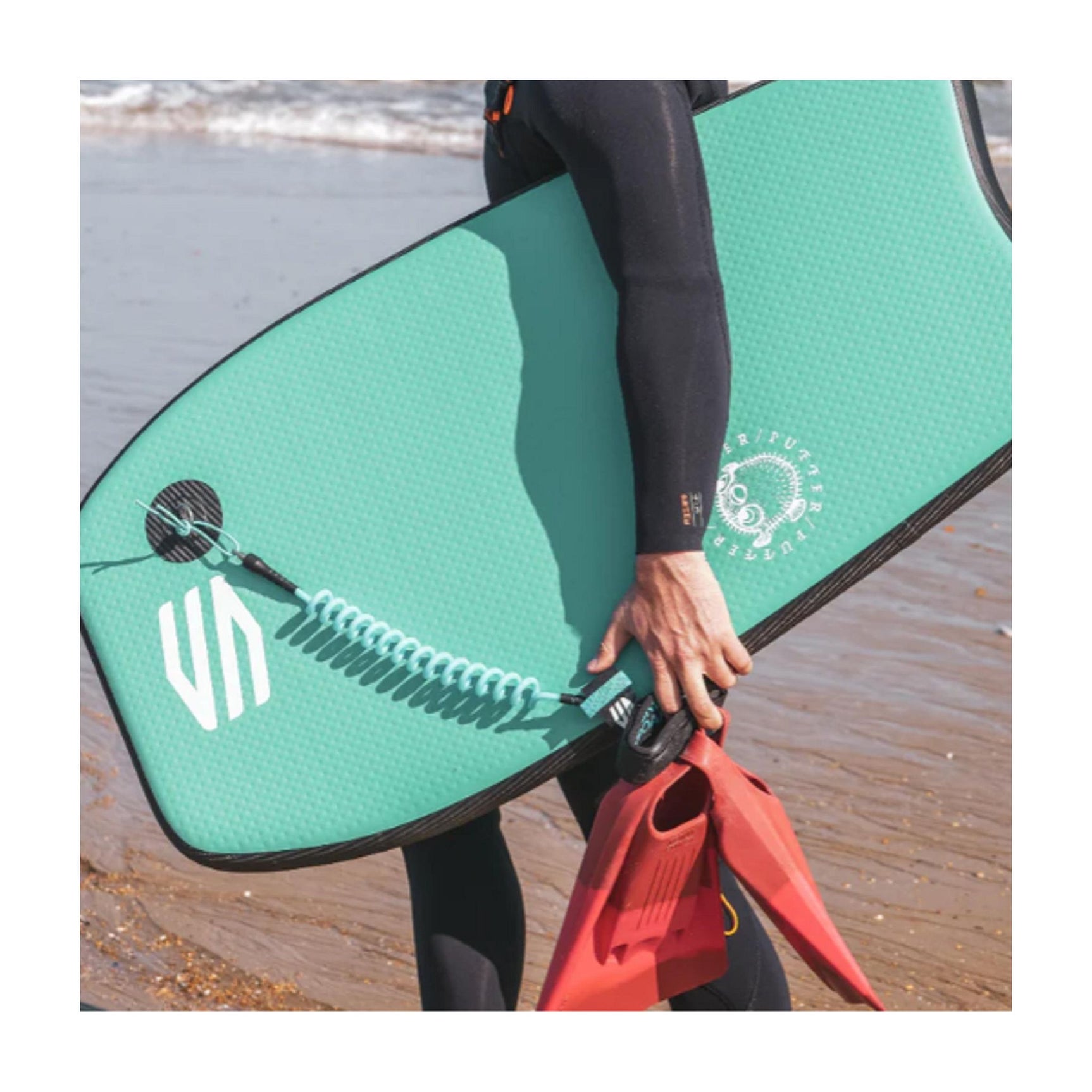 SNIPER aufblasbares Bodyboard PUFFERFISH