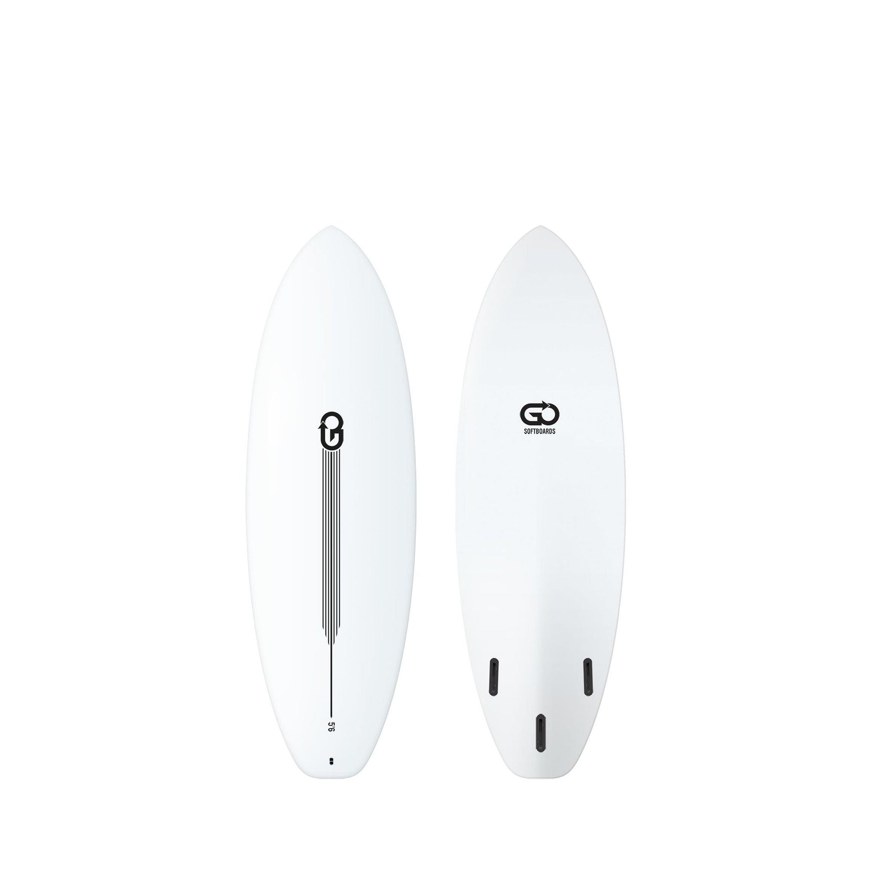 GO Softboard Surf Range Soft Top Surfboard