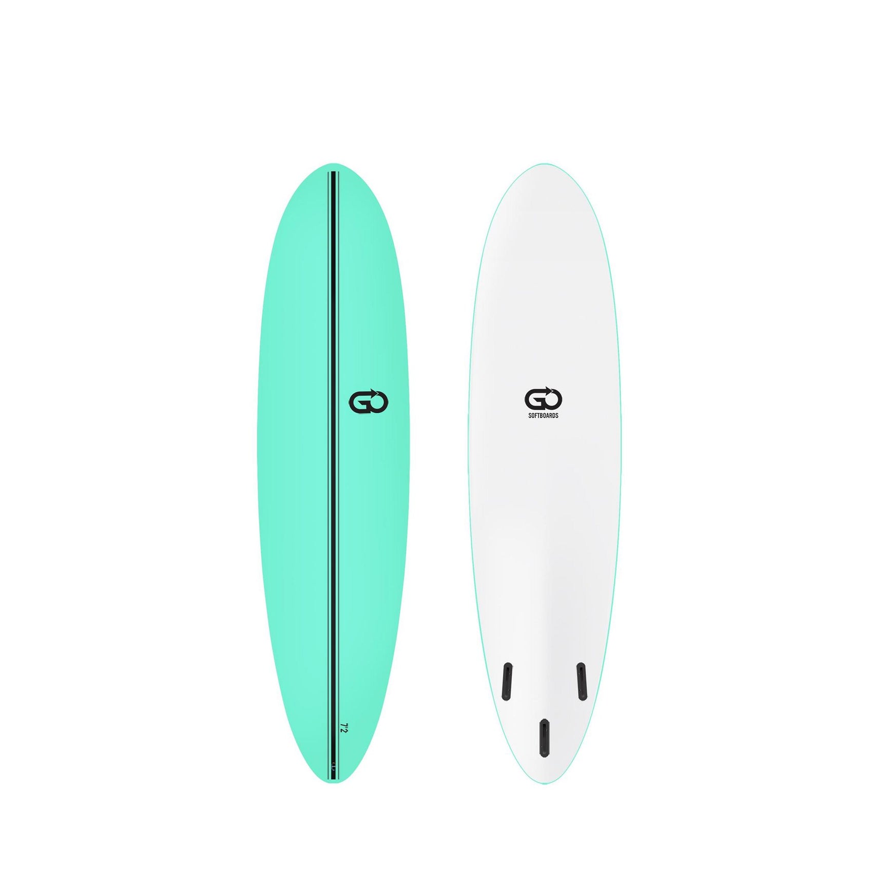 GO Softboard Surf Range Soft Top Surfboard