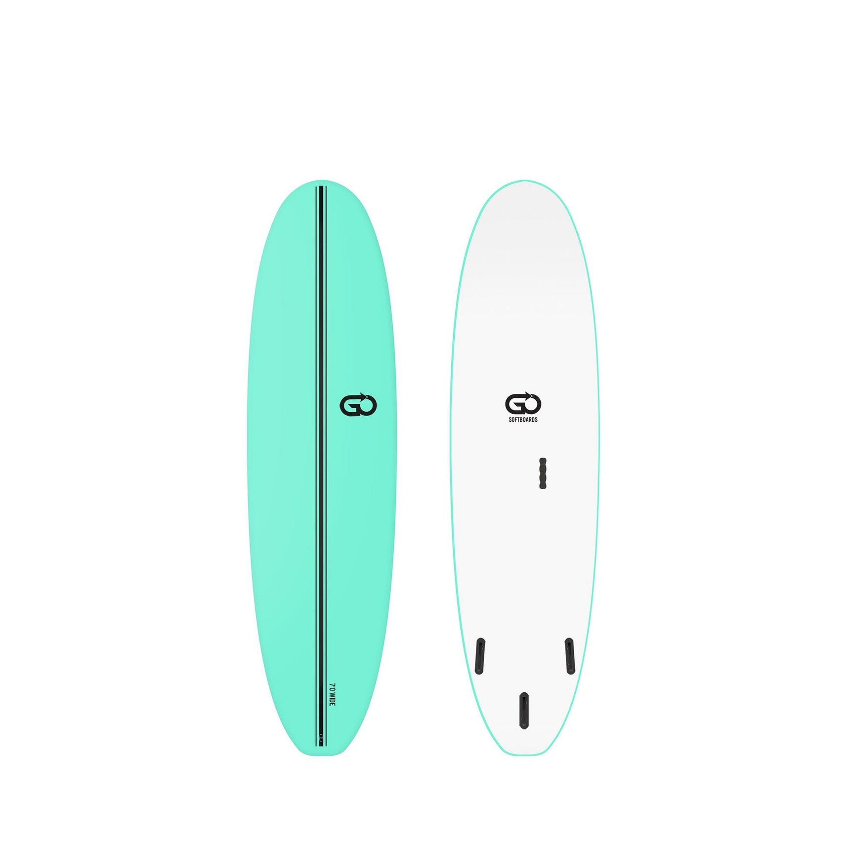 GO Softboard Surf Range wide Soft Surfboard