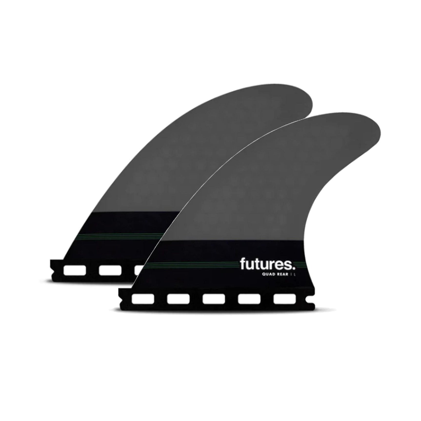 FUTURES Quad Rear 2 Fin Set Honeycomb
