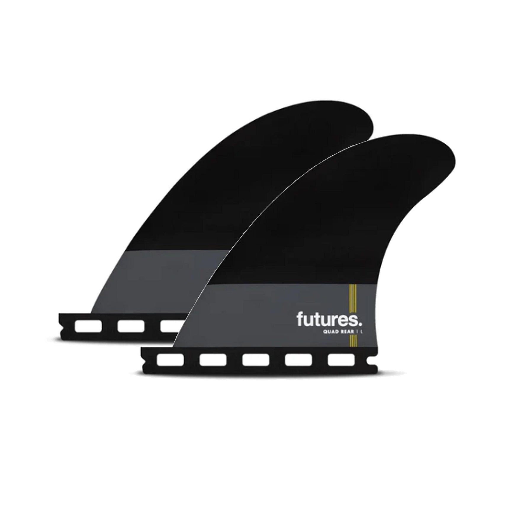 FUTURES Quad Rear 2 Fin Set Honeycomb Pivot