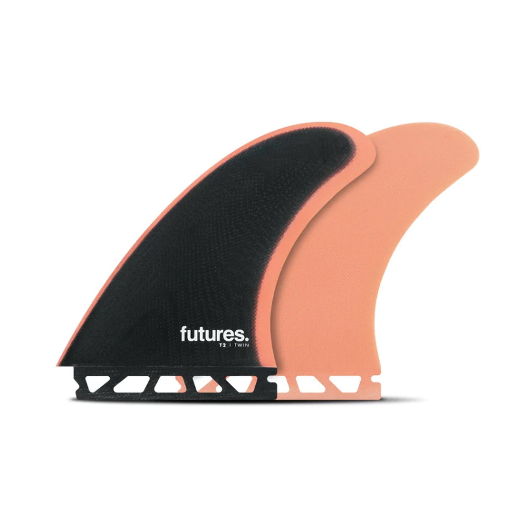 FUTURES Twin Fin Set T2 Fiberglass