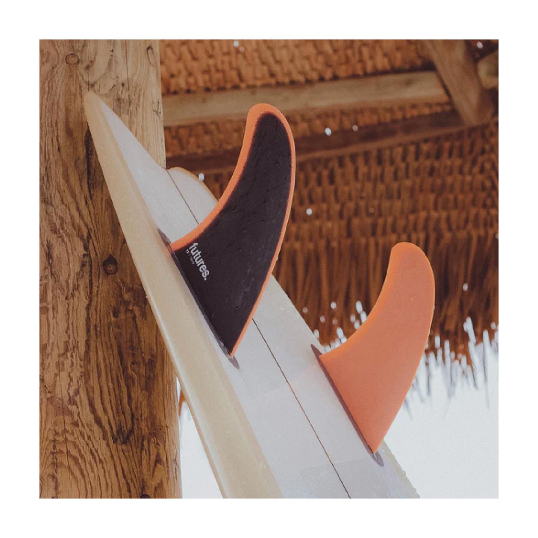 FUTURES Twin Fin Set T2 Fiberglass