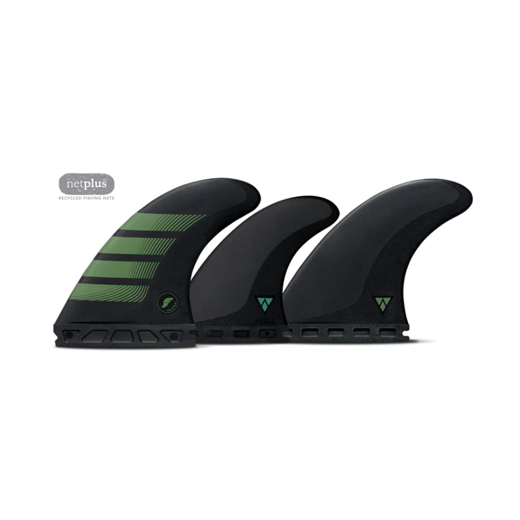 FUTURES Quad Thruster 5 Fin Set F8 Alpha