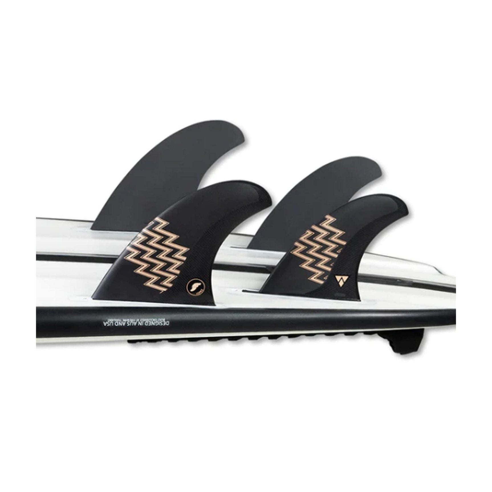 FUTURES Quad Thruster 5 Fin Set Gerry Lopez Alpha