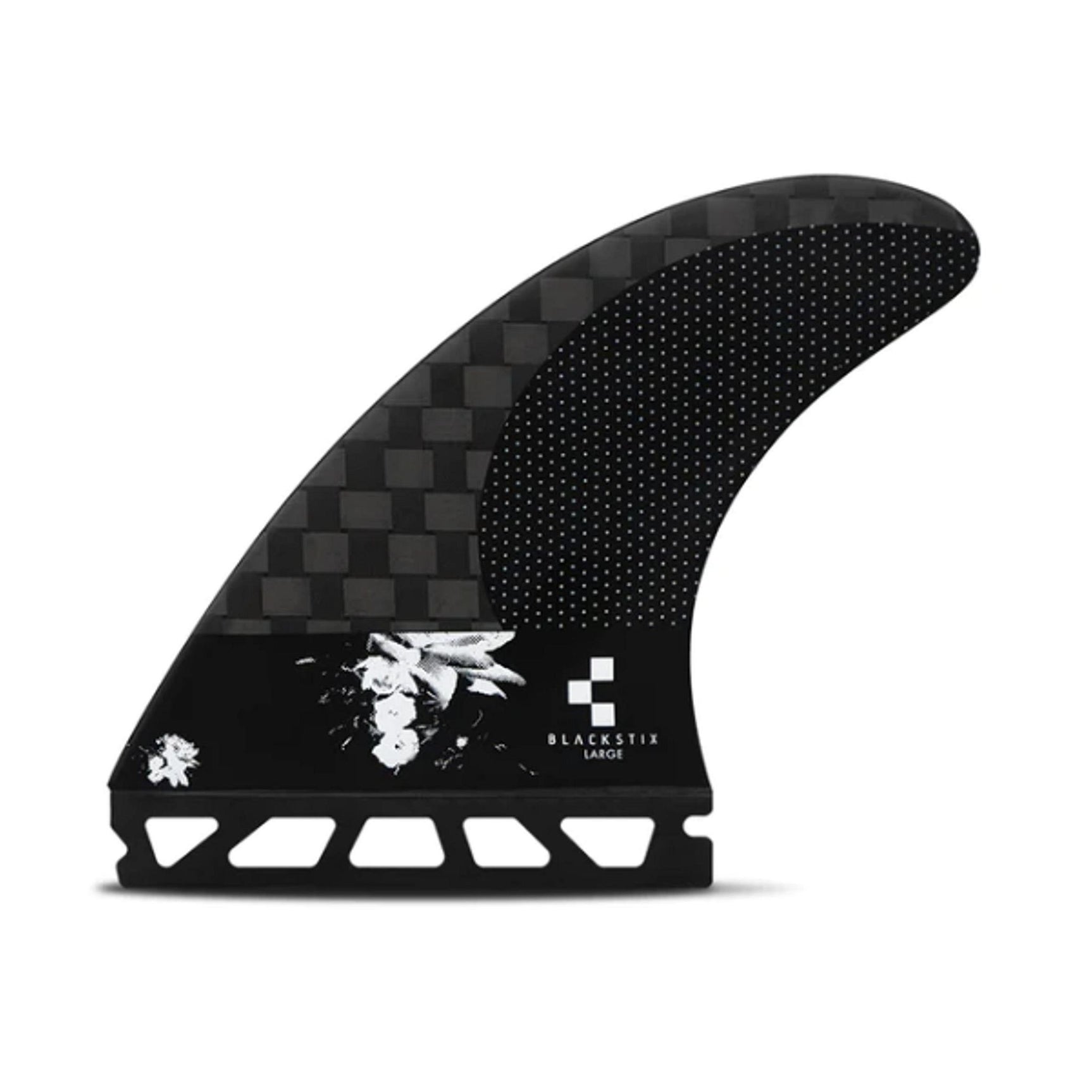 FUTURES Thruster Fin Set ANDO Blackstix