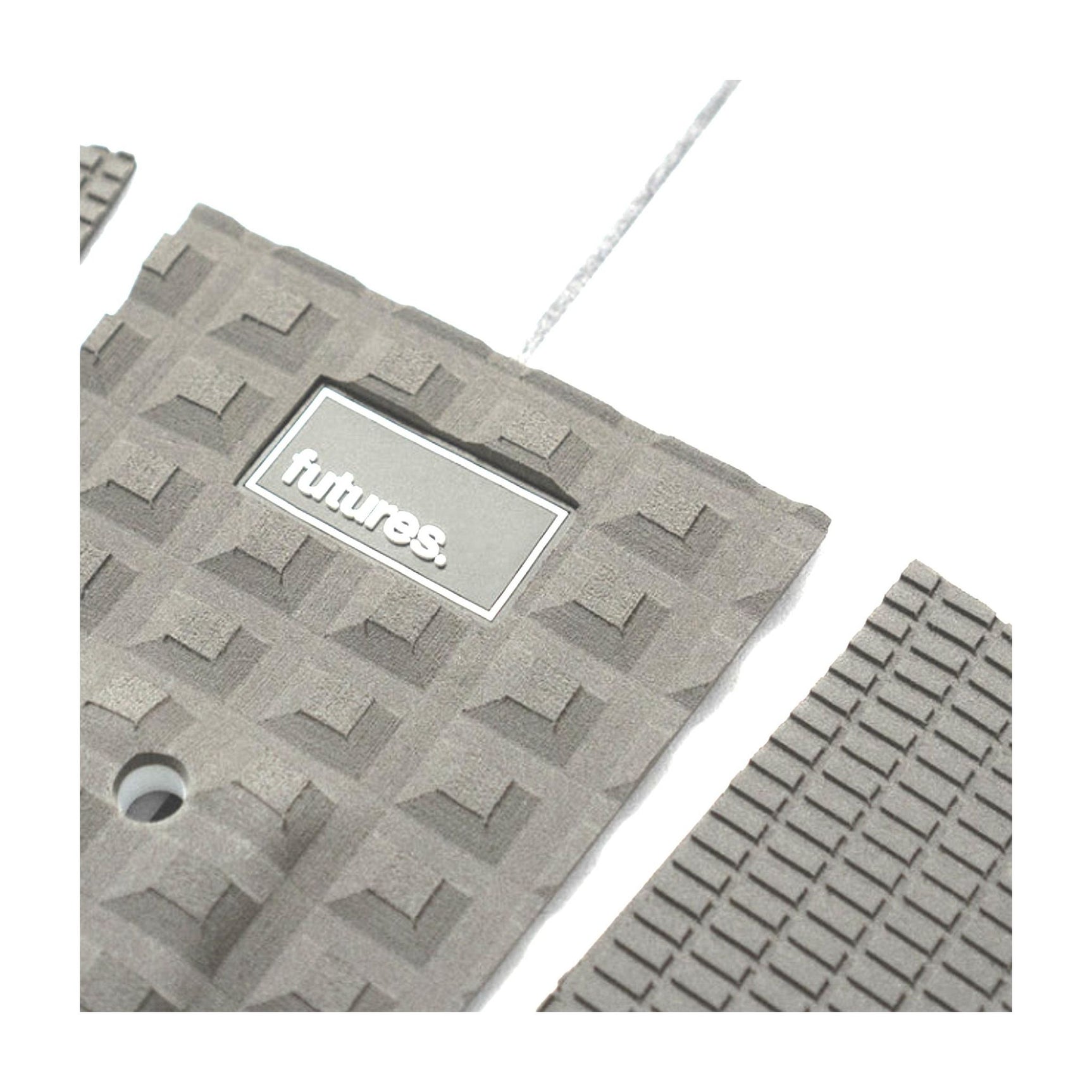 FUTURES Traction Pad Surfboard Footpad 3pc Voodoo