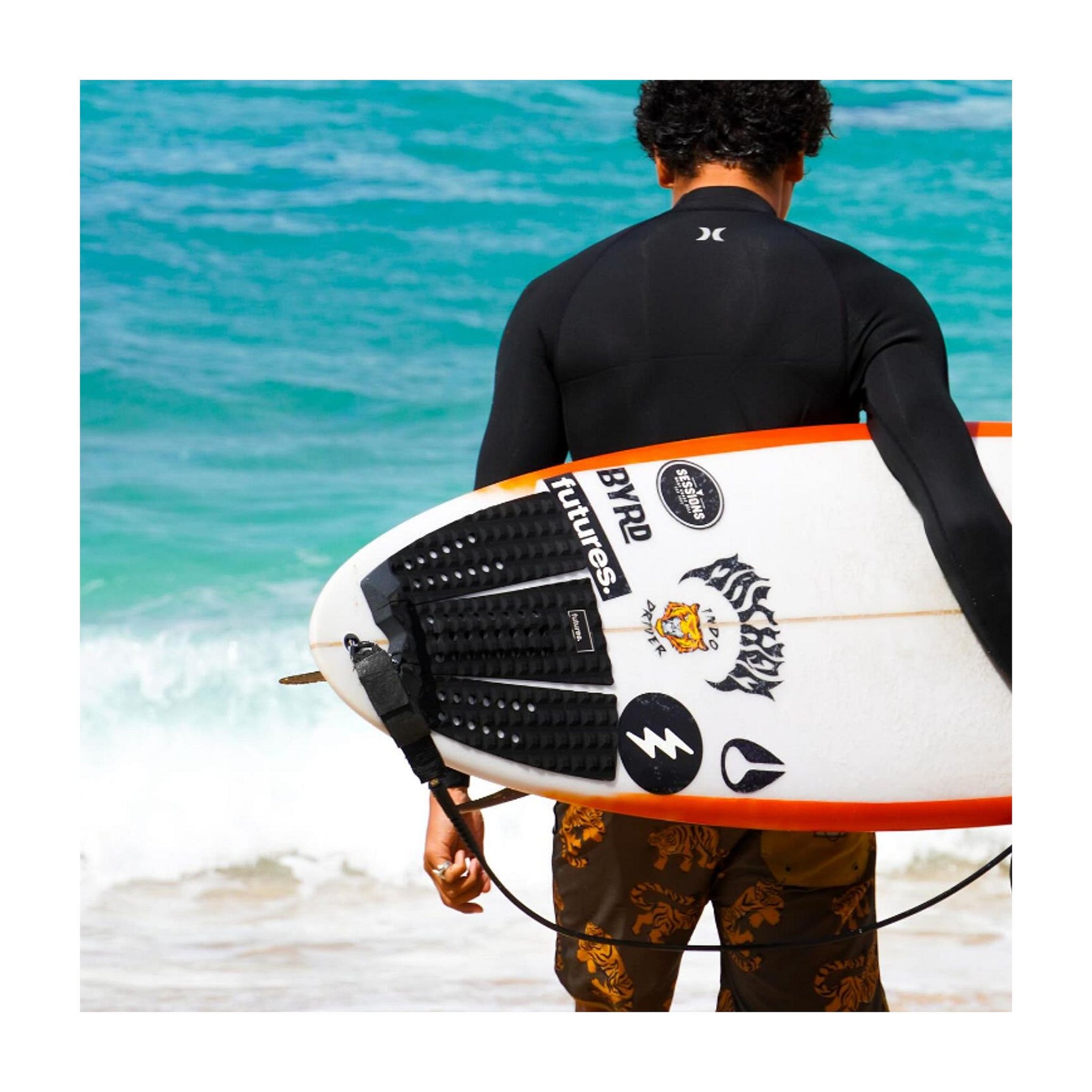 FUTURES Traction Pad Surfboard 3pc Brewster Narrow