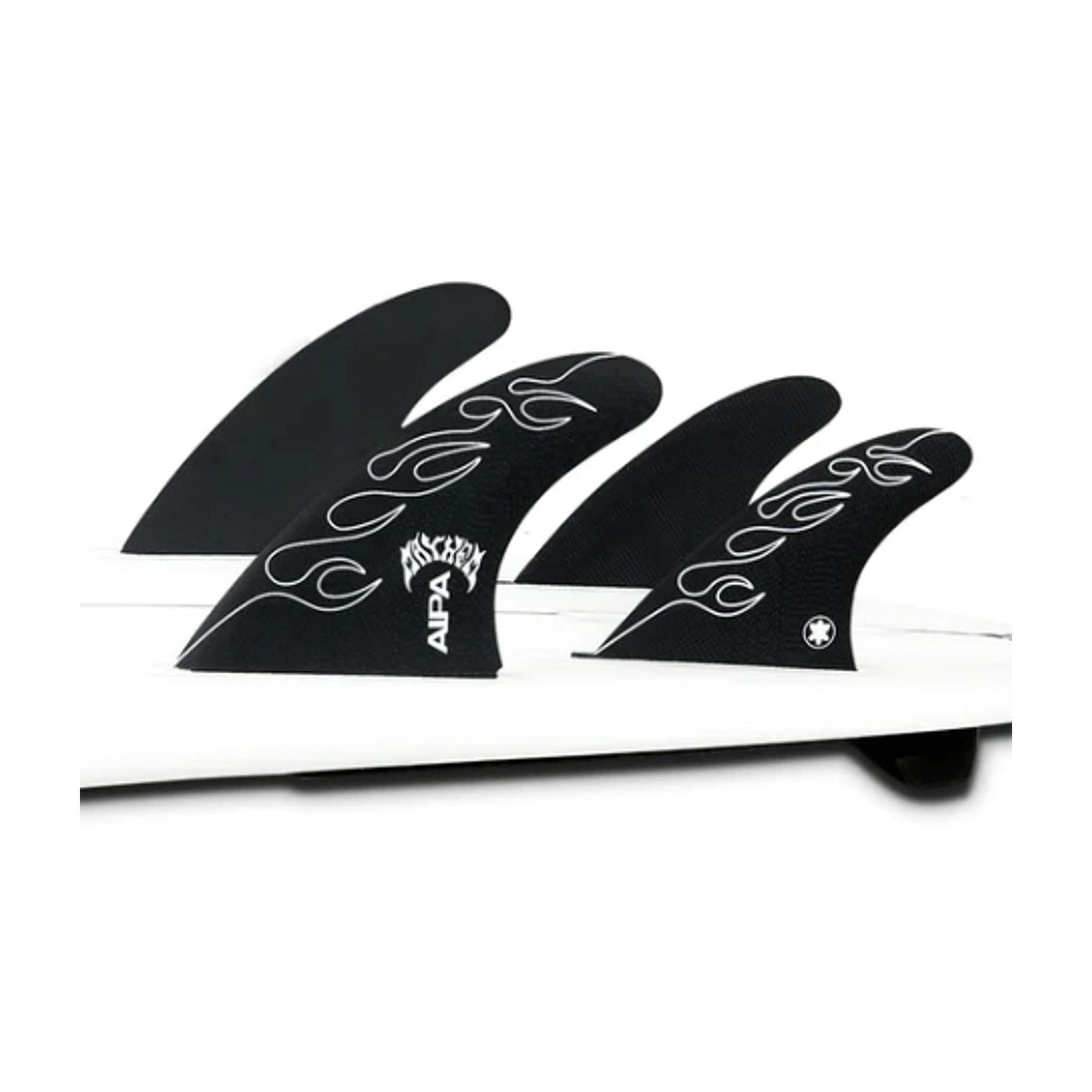 FUTURES Quad Thruster 5 Fin Set Aipa X Mayhem