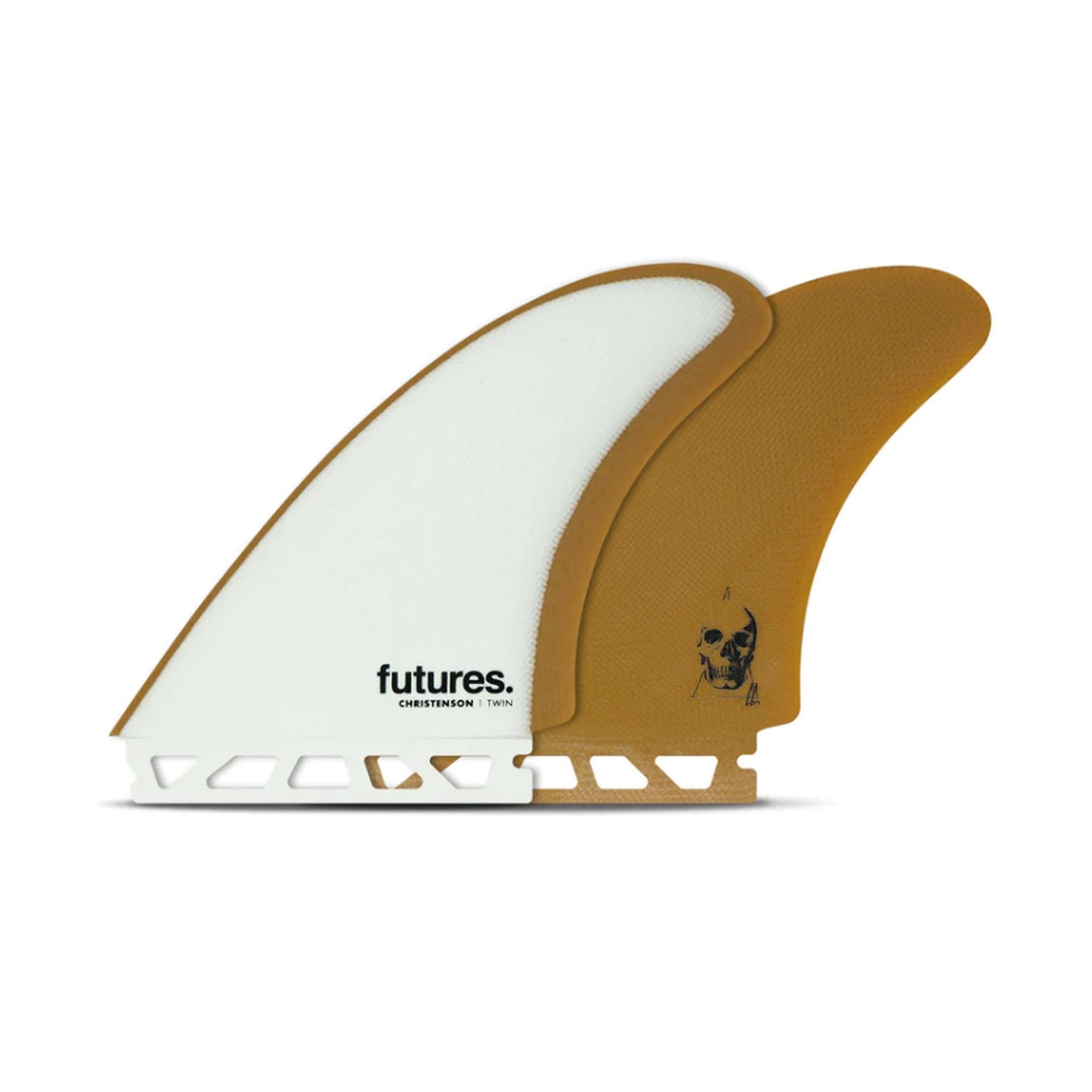 Futures Twin Fin Set Christenson Fiberglass