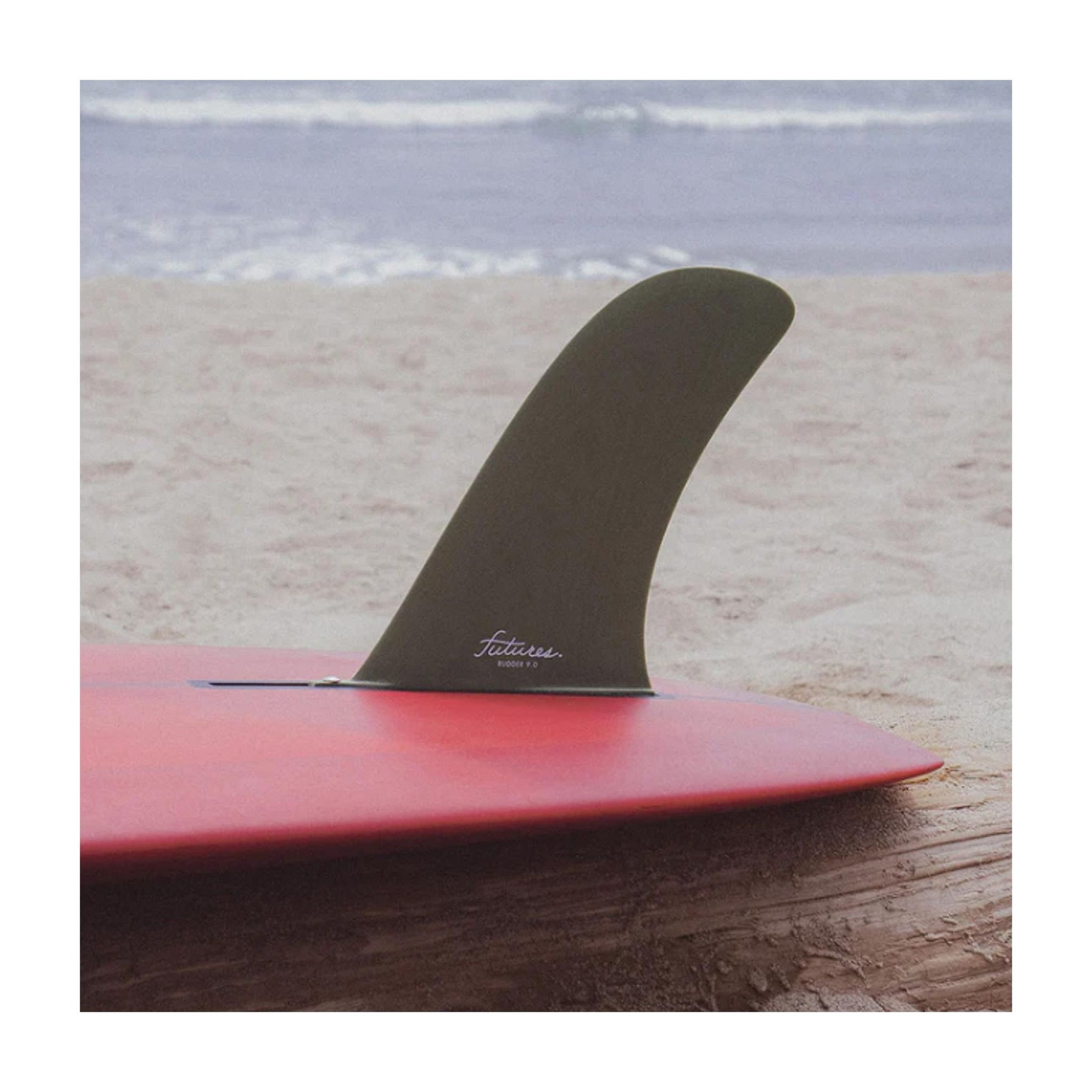 FUTURES Single Fin Rudder Fiberglass US