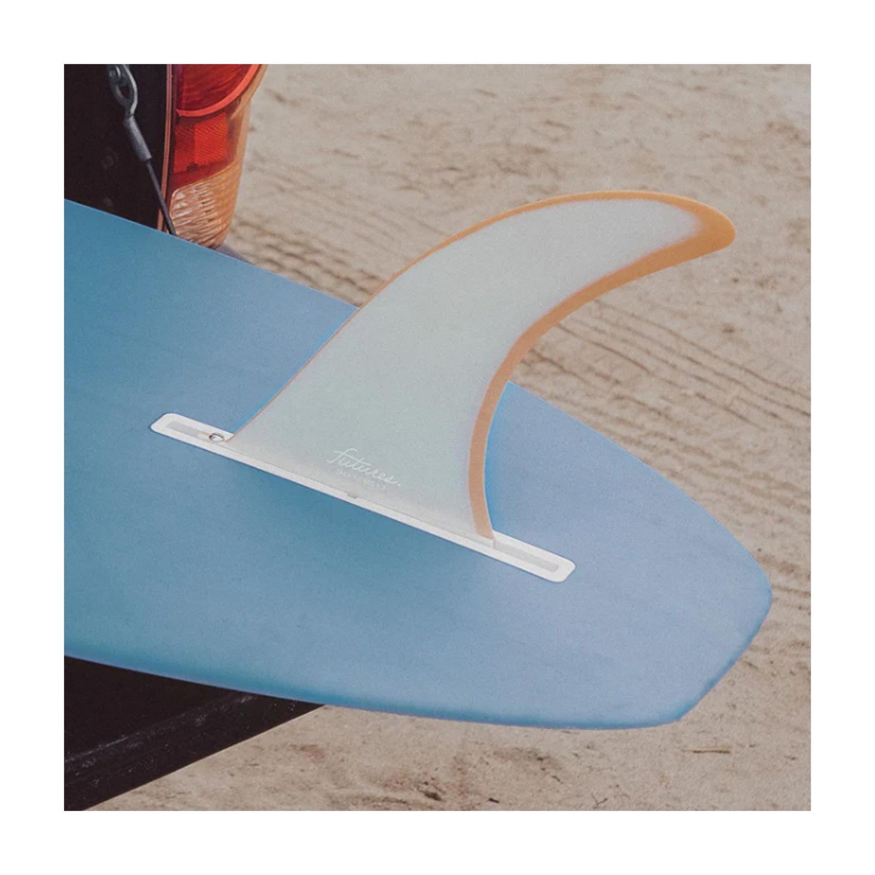FUTURES Single Fin Zack Flores Fiberglass US