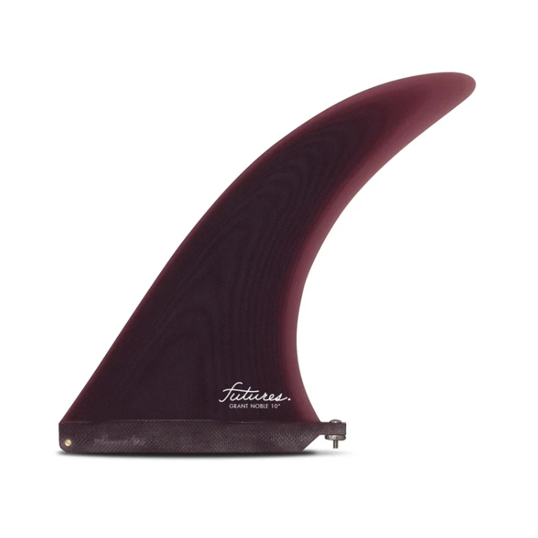 FUTURES Single Fin Grant Noble Fiberglass US