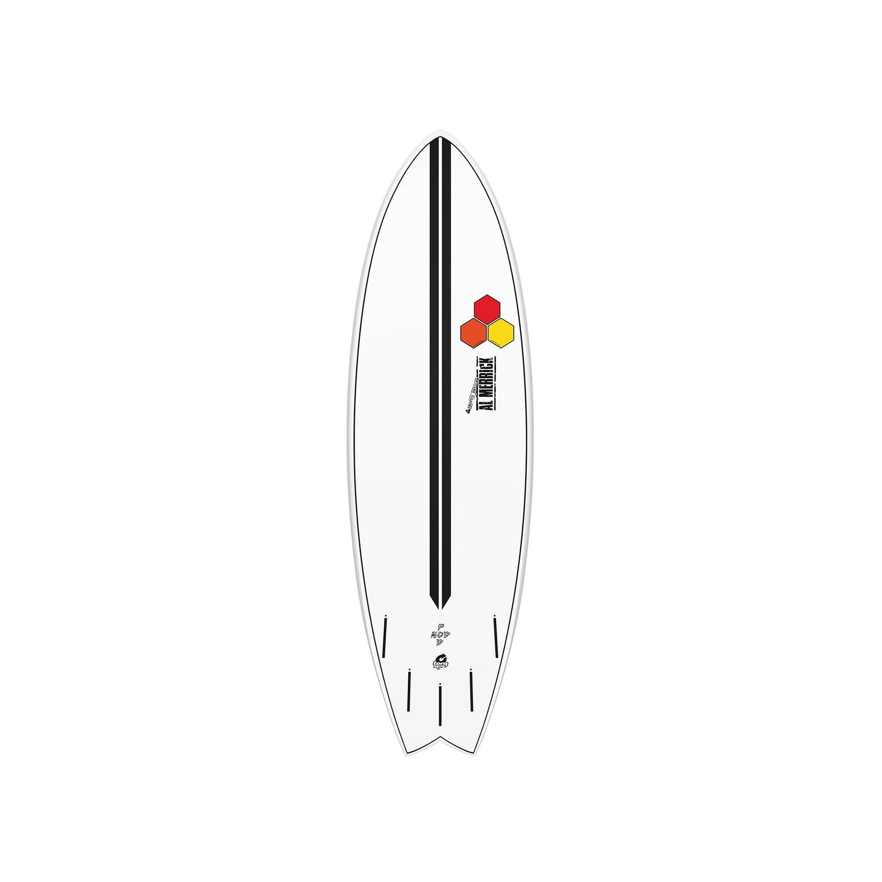 Surfboard CHANNEL ISLANDS X-lite PodMod