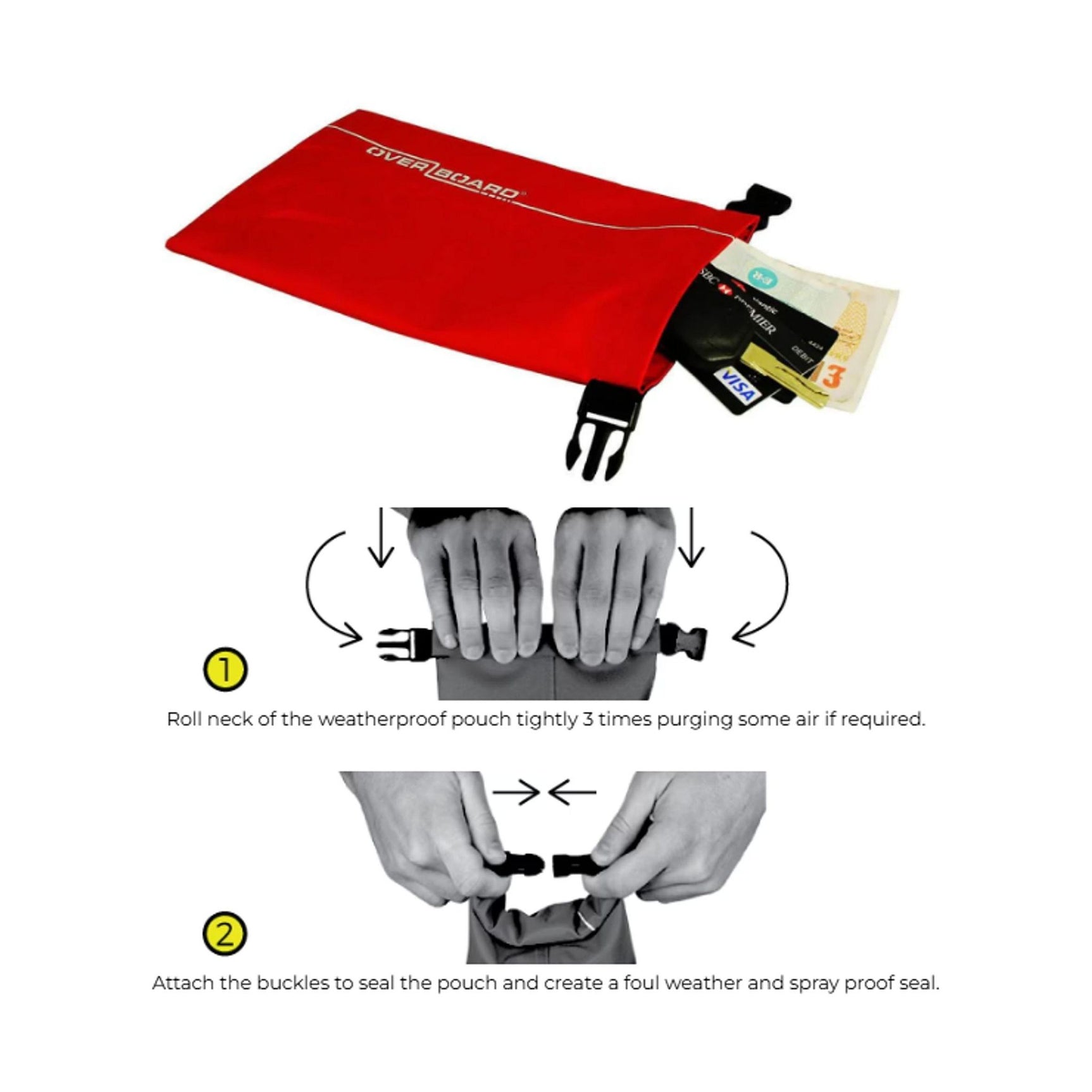 OverBoard waterproof bag multipack