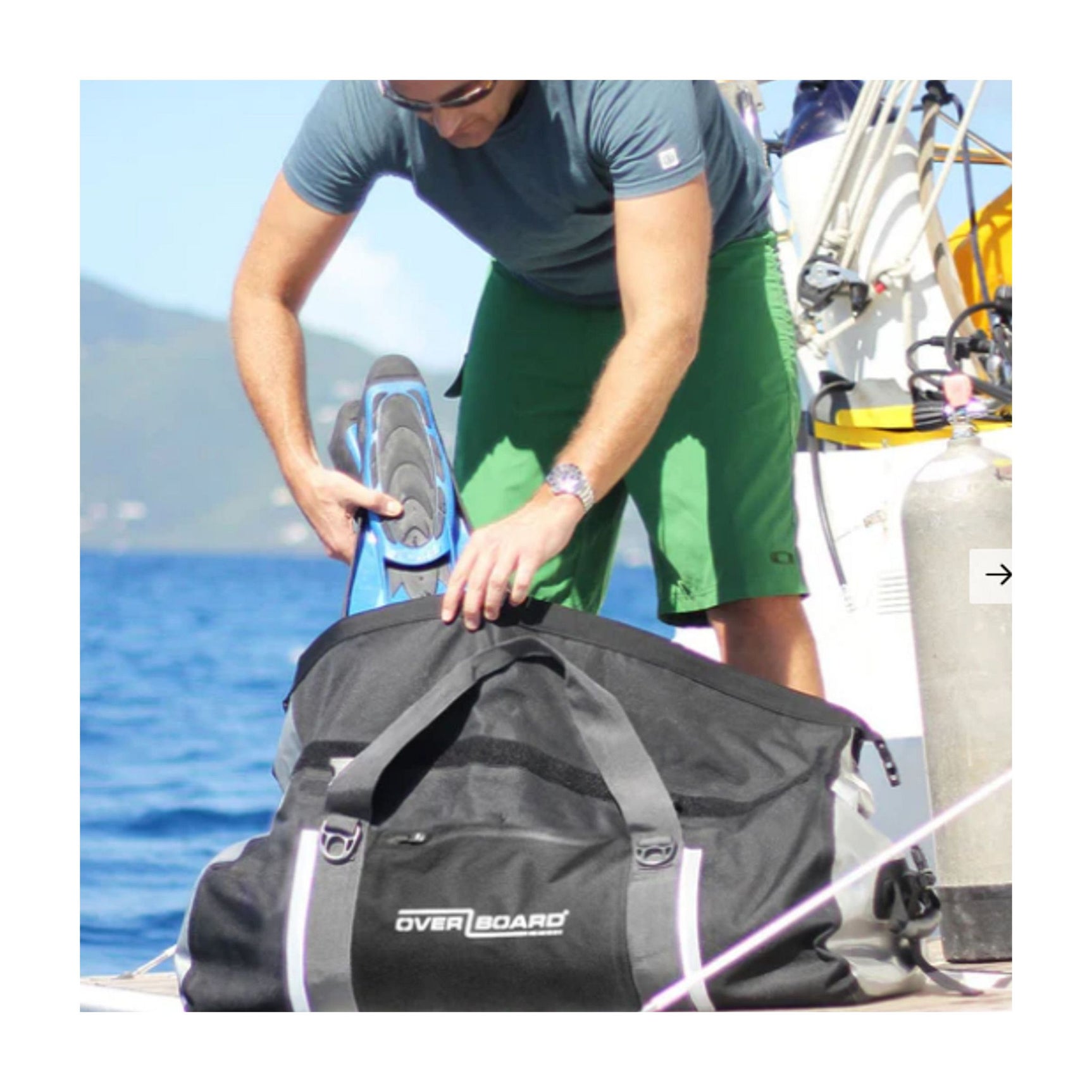 OverBoard waterproof duffel bag