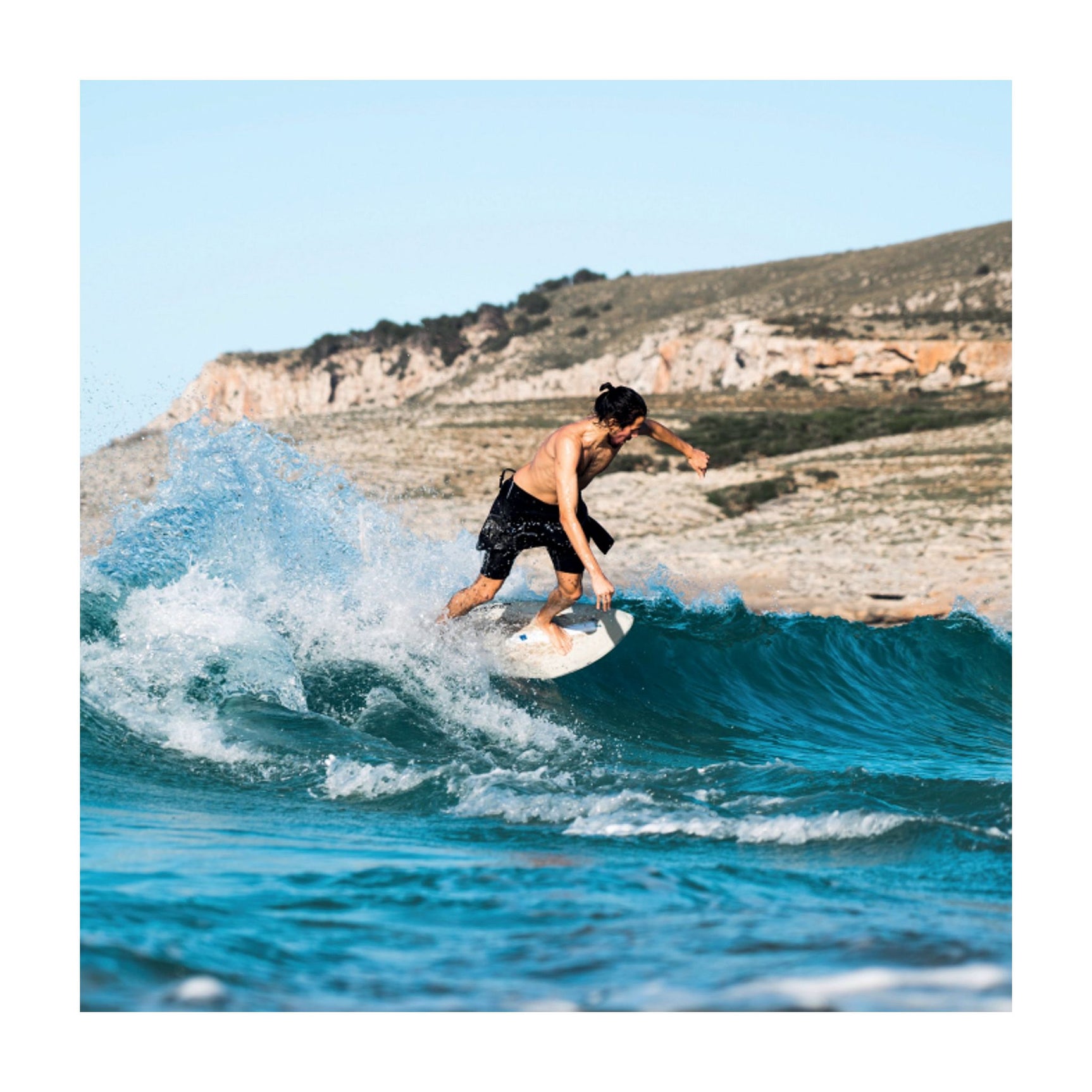 Skimboard SkimOne EPS Epoxy Bambus CLOVER